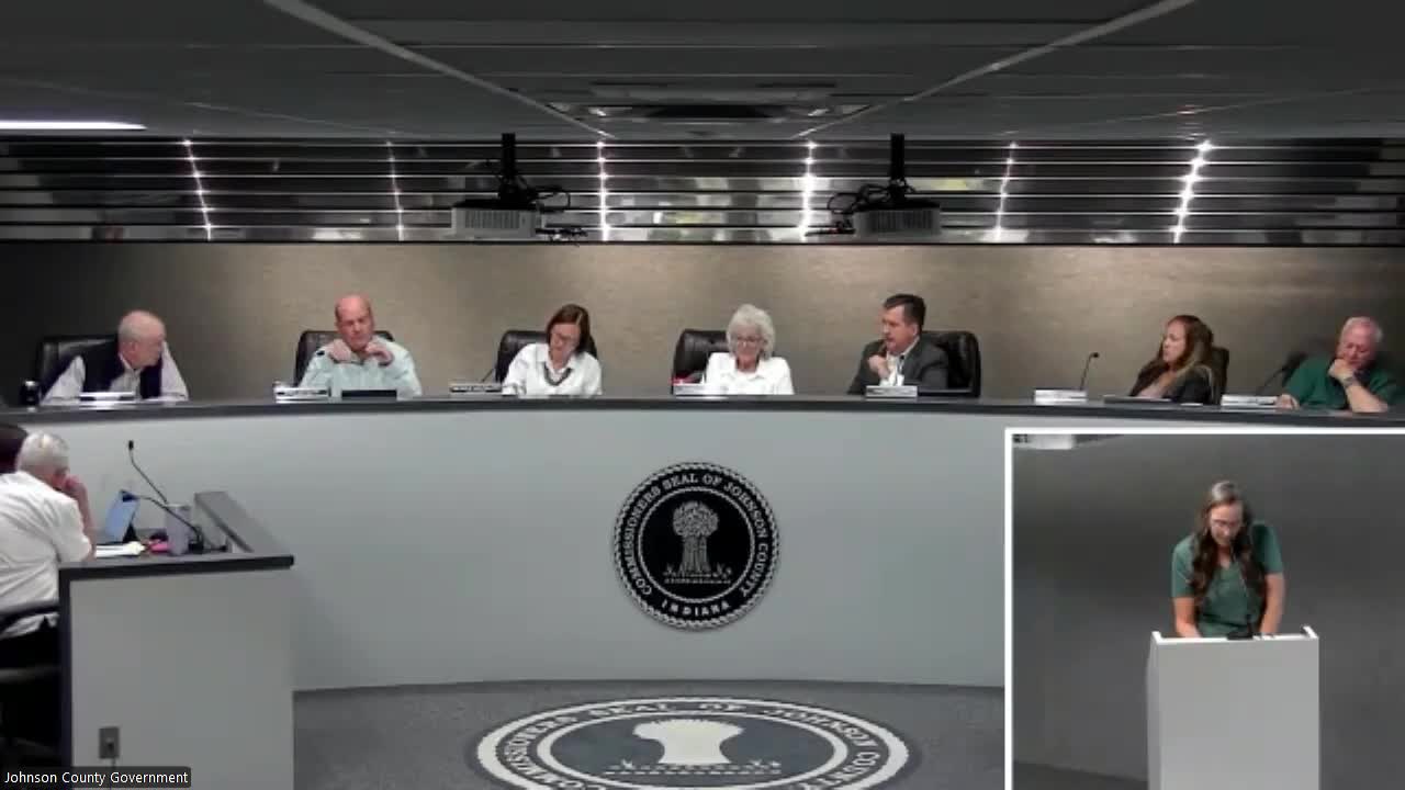 Johnson County council adopts budgets and authorizes employee stipends pending legal review