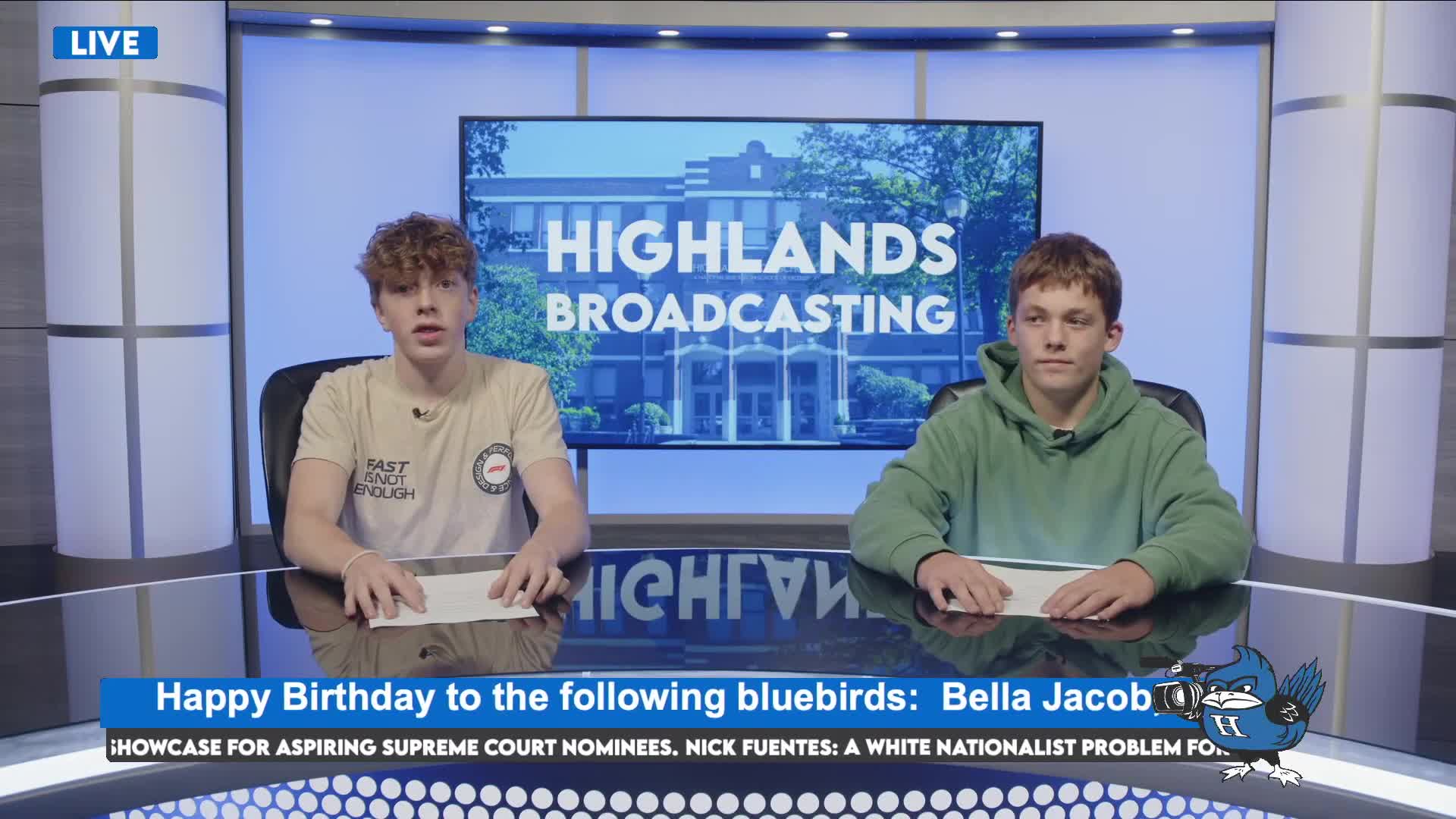 Junior class officer voting scheduled Sept. 12–15 at 2:45 p.m., students notified