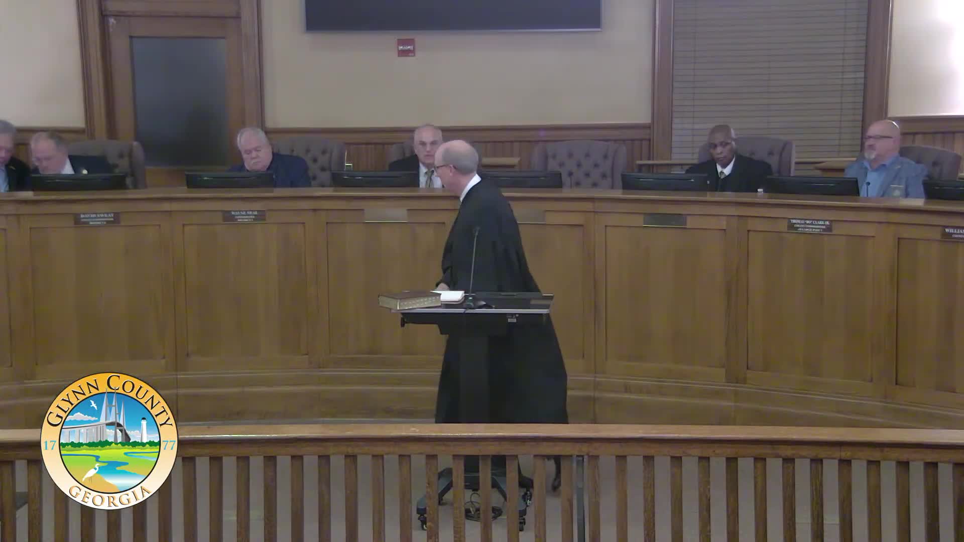 Glynn County commissioners choose chair, vice chair and ratify committee appointments