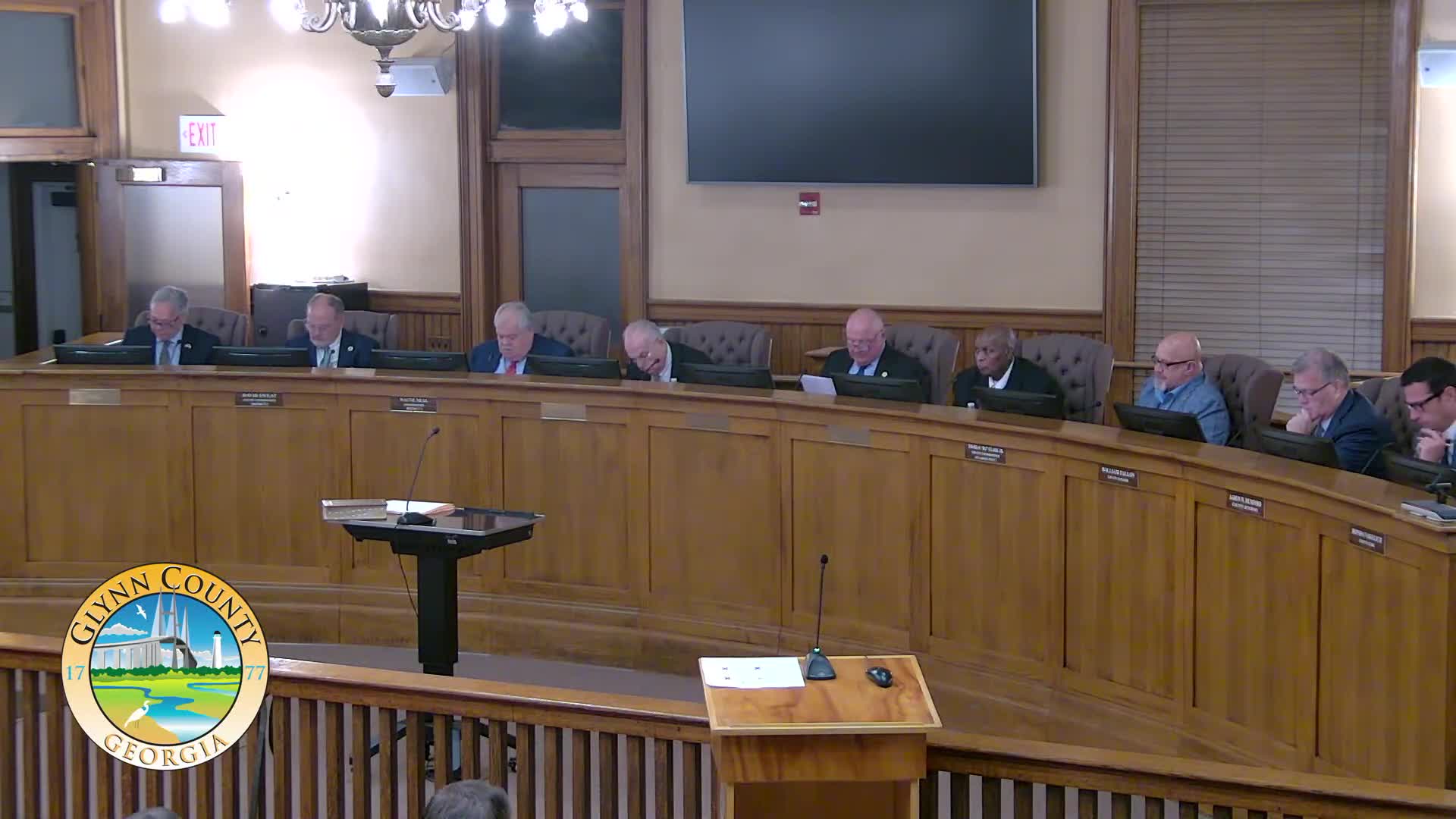 Glynn County approves planning commission nominees and moves to executive session on personnel