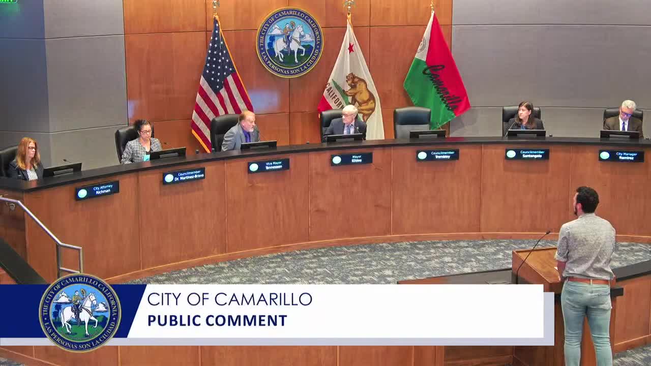 Residents urge Camarillo council to form immigration response committee, seek city action on ICE concerns