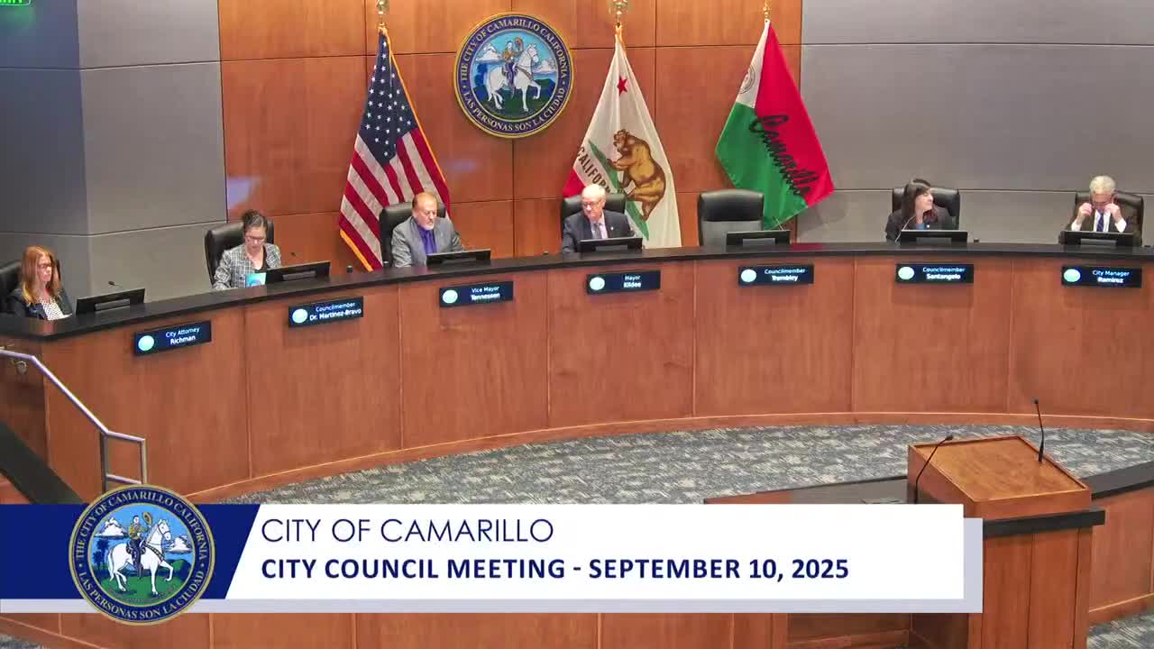 Camarillo council adopts updated Safety Element to reflect new state requirements