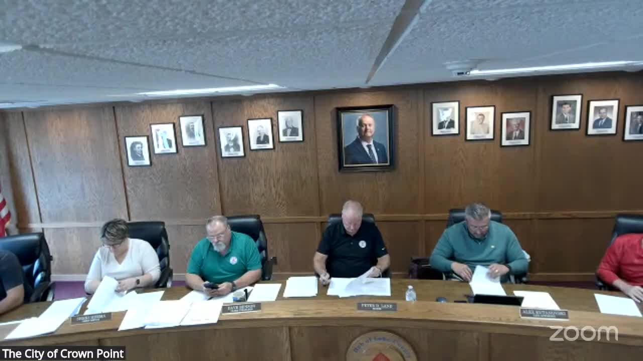 Board approves $8,096 utility easement payment to Lake County Parks for lift-station access