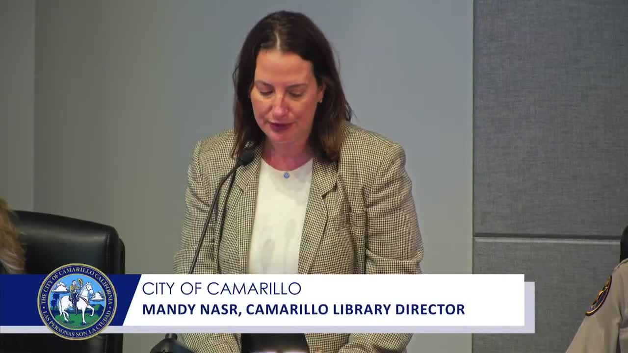 Camarillo Public Library reports record circulation, launches Camarillo Reads pick and teen civic engagement plans