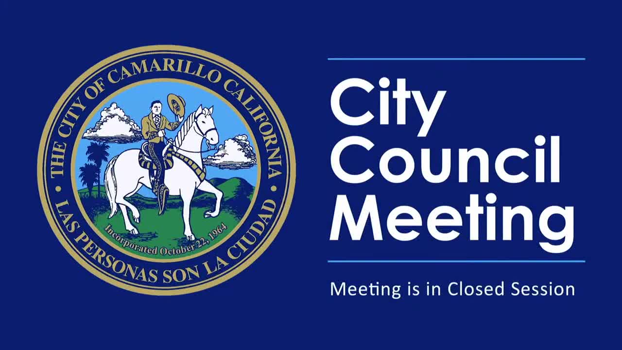 Camarillo approves staff recommendations on 2025 public health goals water report; desalter highlighted