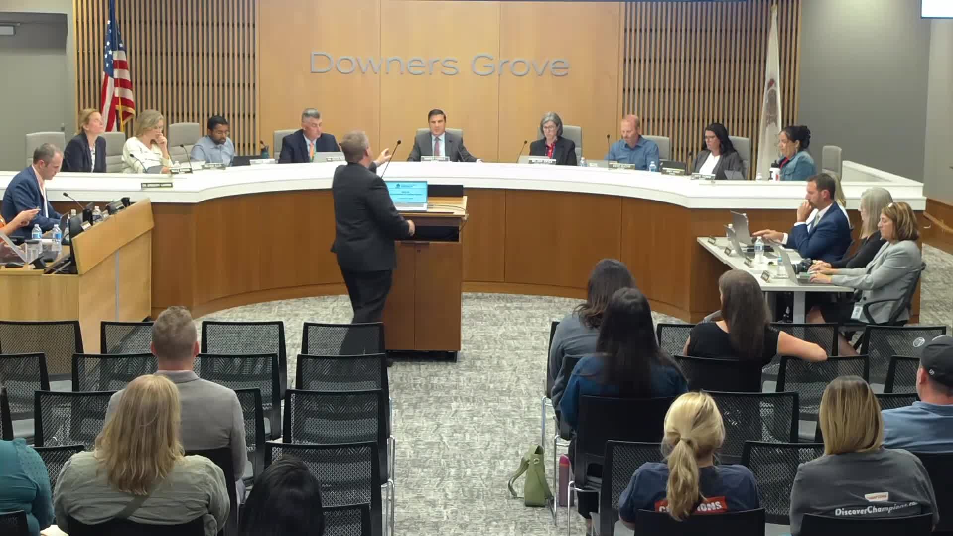 Parents urge third kindergarten teacher at Kingsley as district reports most classes meet targets