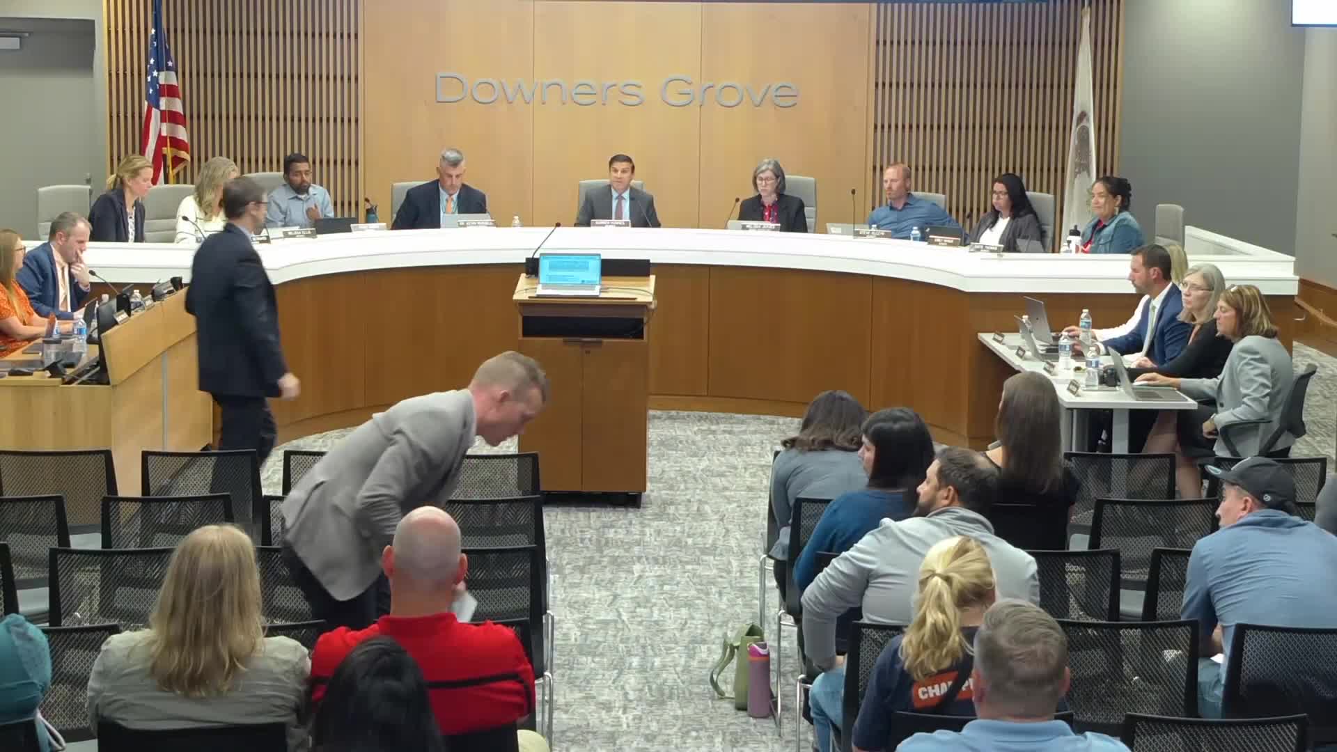 Referendum construction on schedule; district reports 80% work complete and contingency planning for phase 3