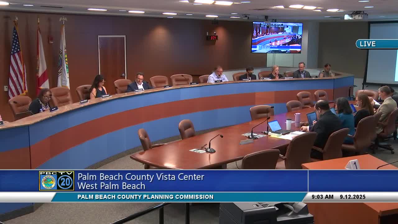 Planning commission approves text changes to county Recreation and Open Space element to align with parks master plan