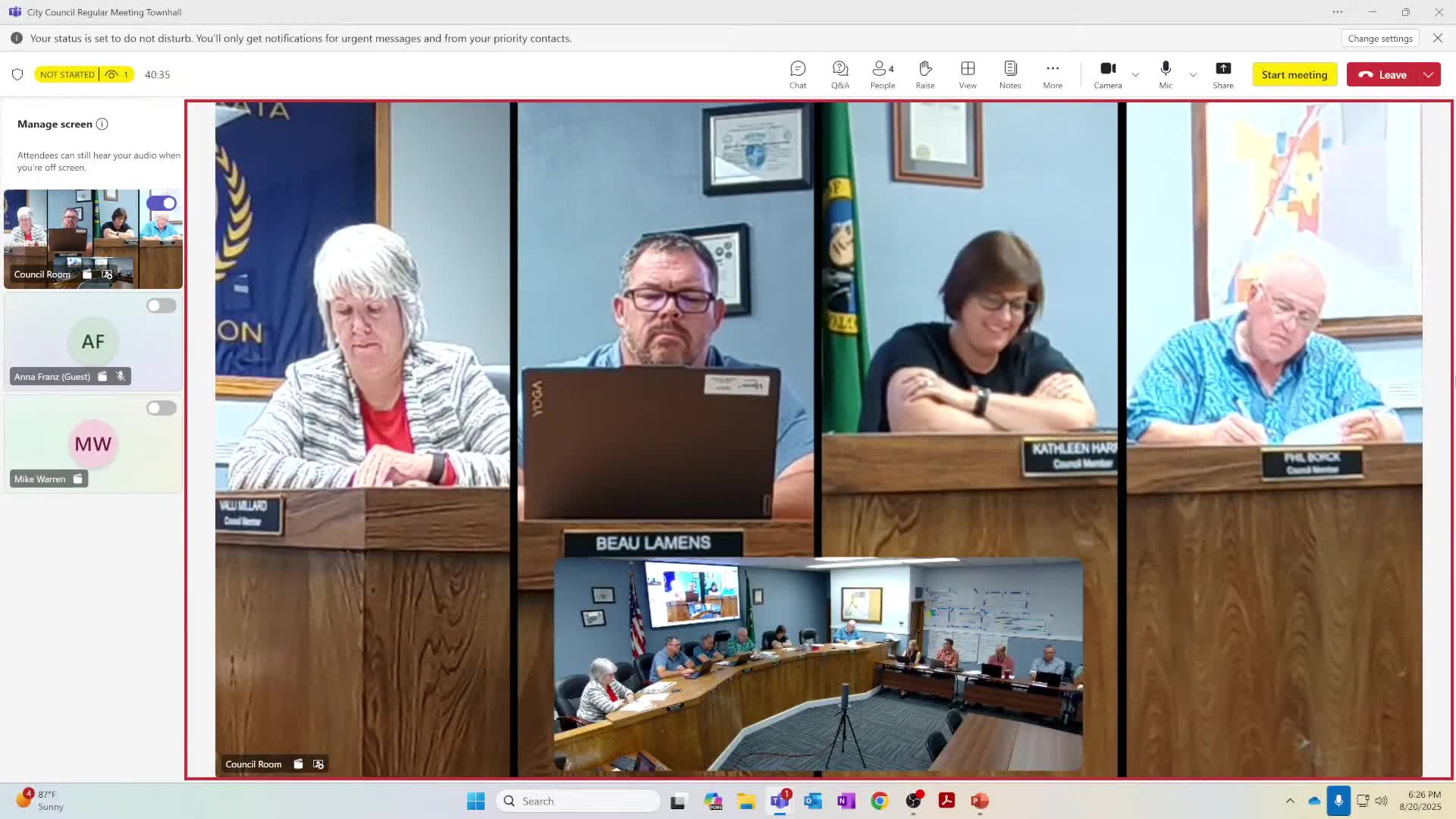 Council Weighs Options for Reservoir Logo Installation in Local Community