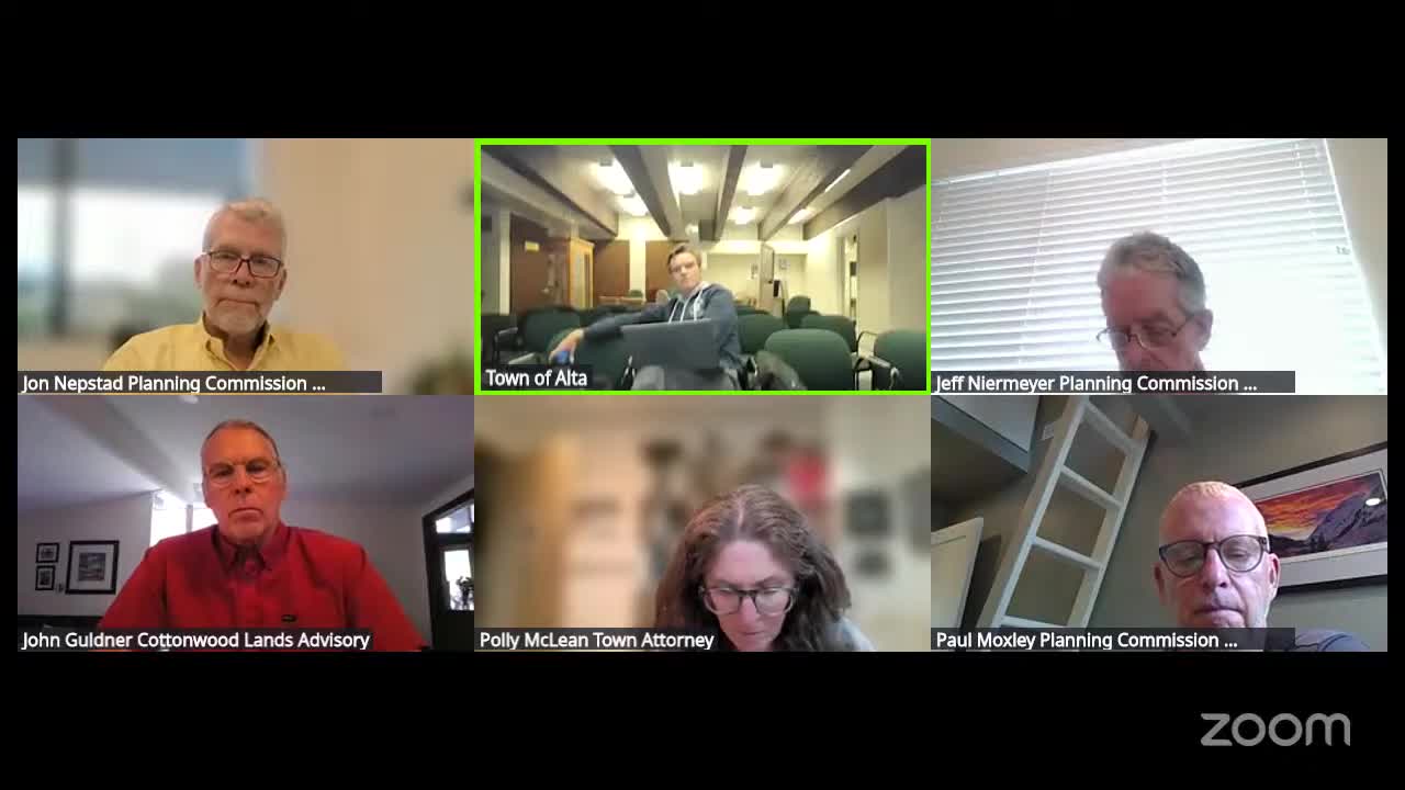 Planning commission plans multi-meeting review to adopt state-mandated Wildland-Urban Interface code