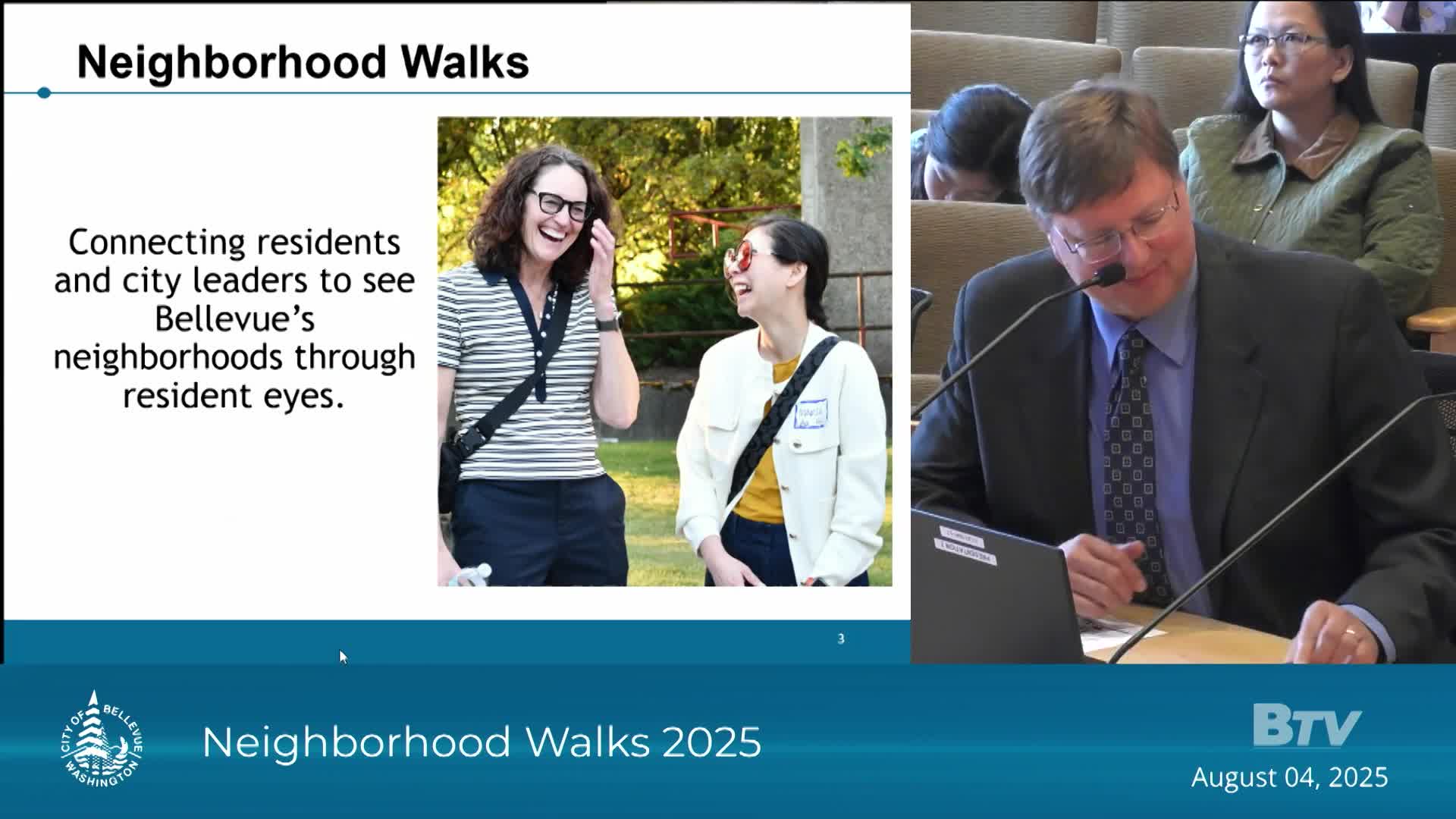 City staff report findings from summer neighborhood walks; Eastgate residents urge local-focused outreach