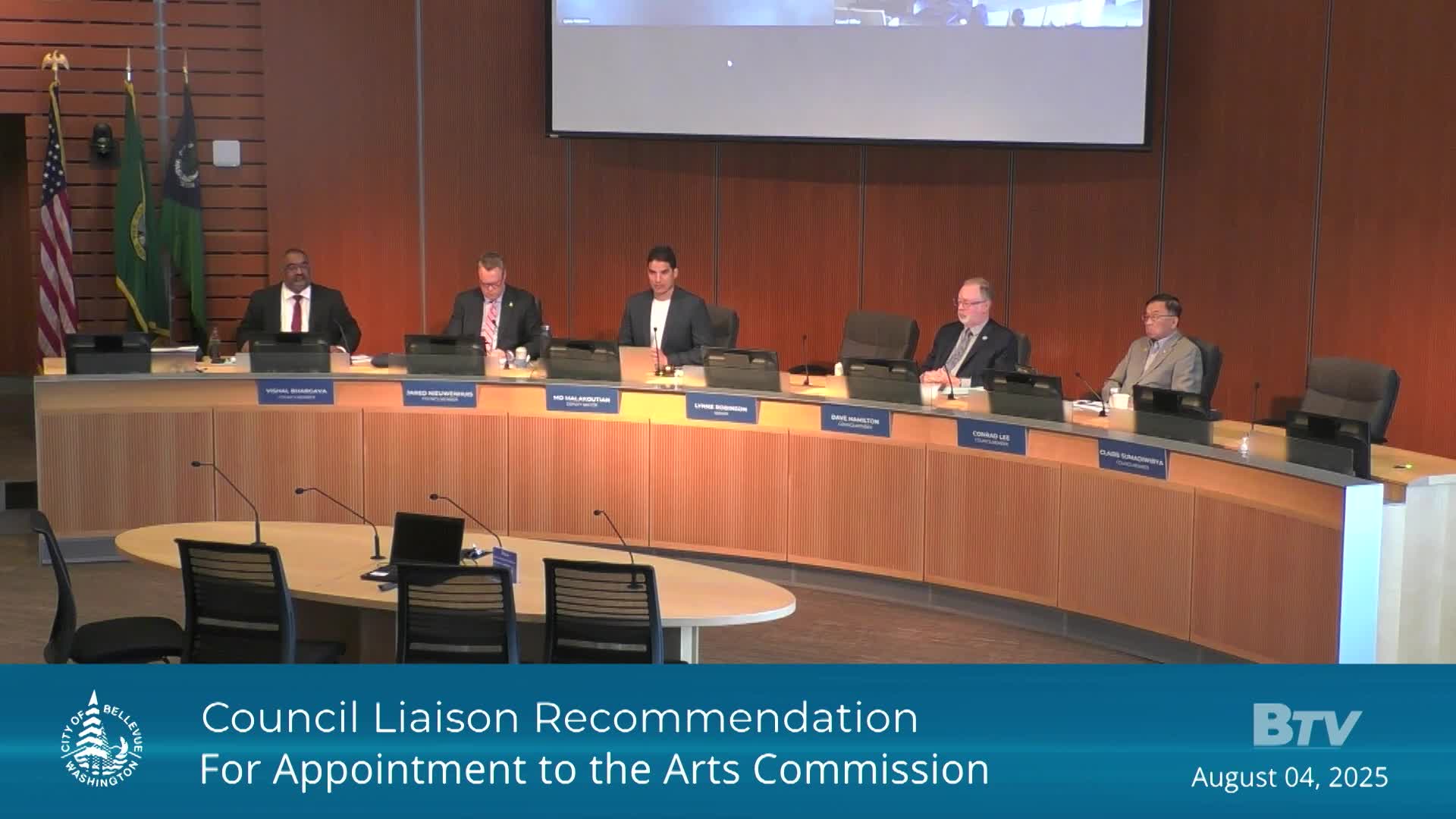 Council appoints Charles McIntyre to Arts Commission