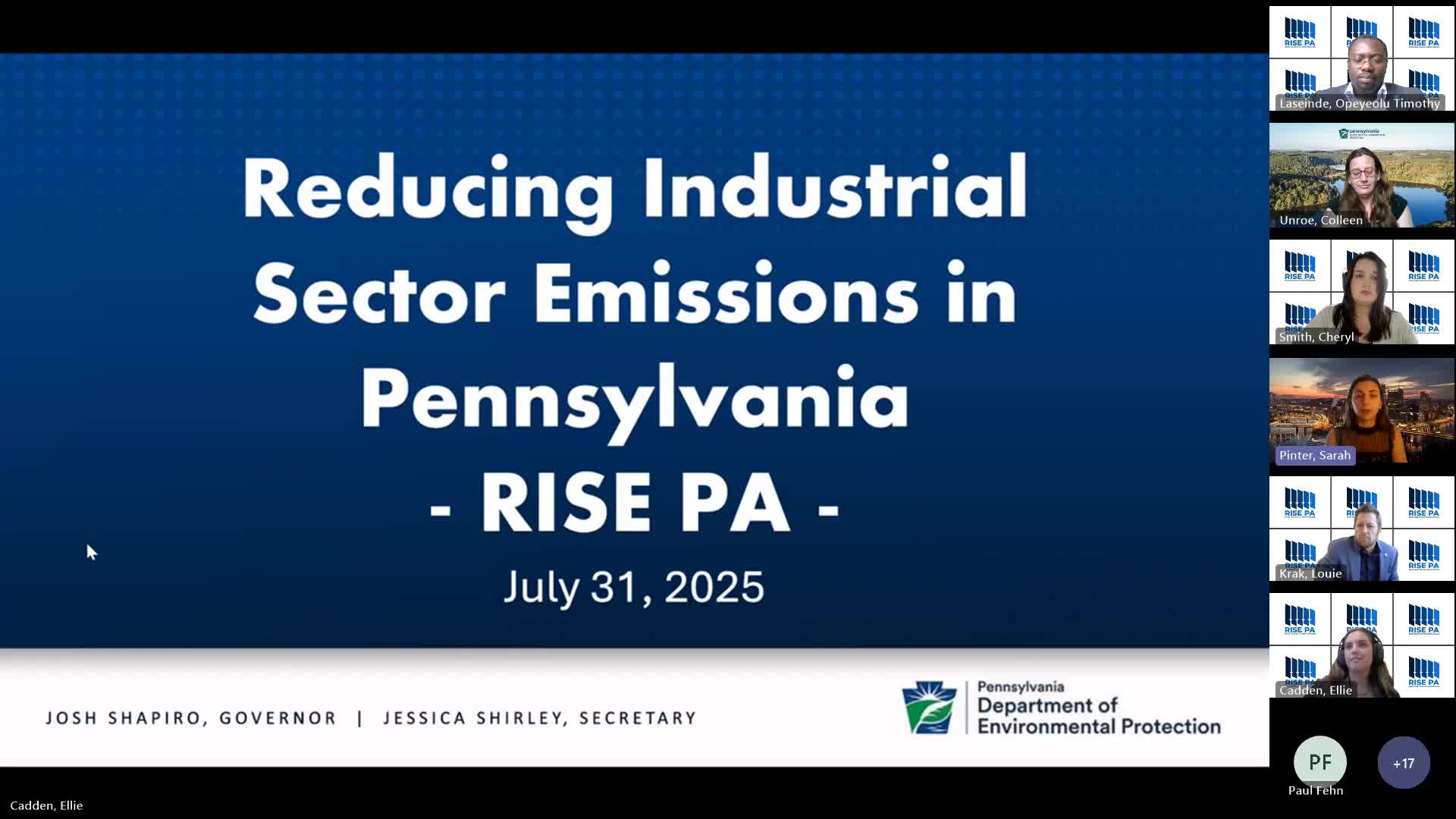 Pennsylvania details RISE PA industrial decarbonization grant program, application deadlines and award structure