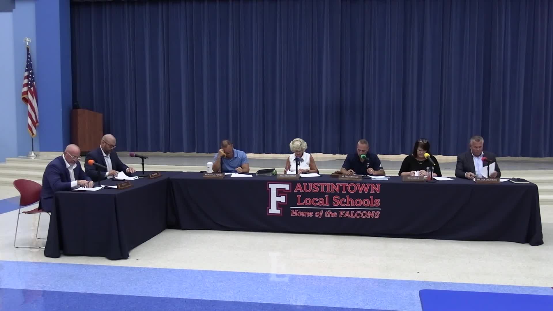 Austintown board authorizes urgent contract to install cameras at Fitch High, bypassing competitive bidding