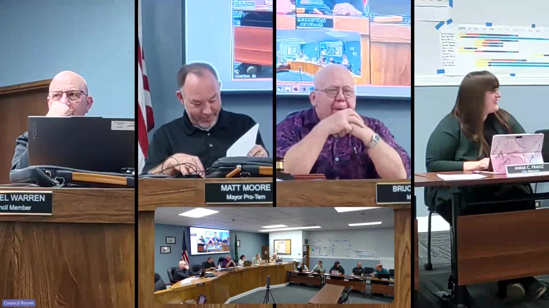 City Council discusses removal of Sports Advisory Association from agenda