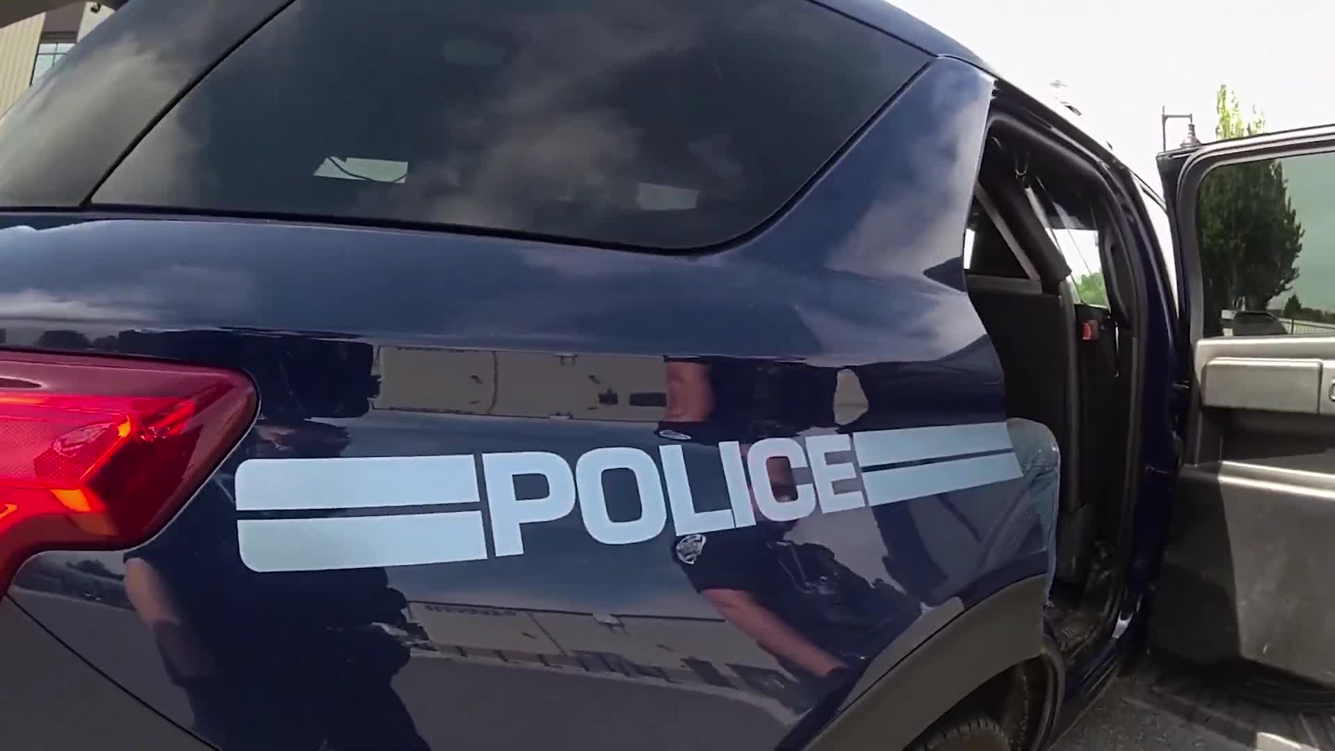 Driver arrested on suspicion of DUI after blocking Cameron Way intersection