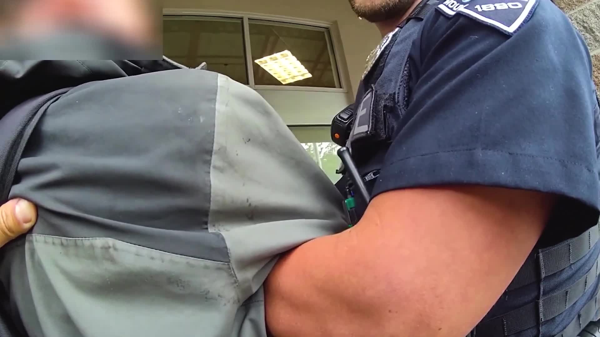 Man who broke flowerpots arrested on multiple charges including malicious mischief and weapon possession