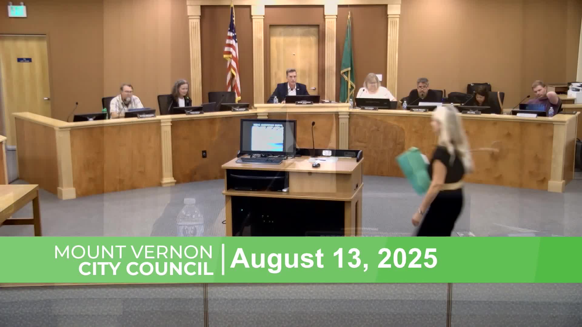 Mount Vernon council OKs MOU allowing First United Methodist Church to host five pallet homes