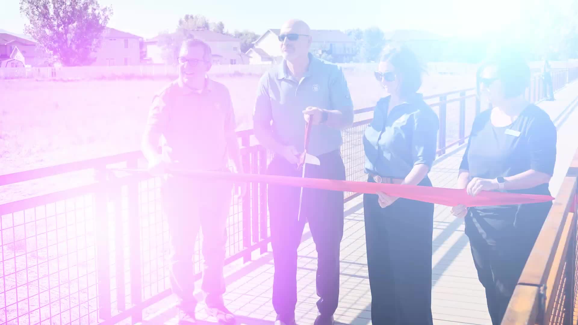 Foxborough Celebrates Wetlands Ribbon Cutting with Fifth Graders' Participation