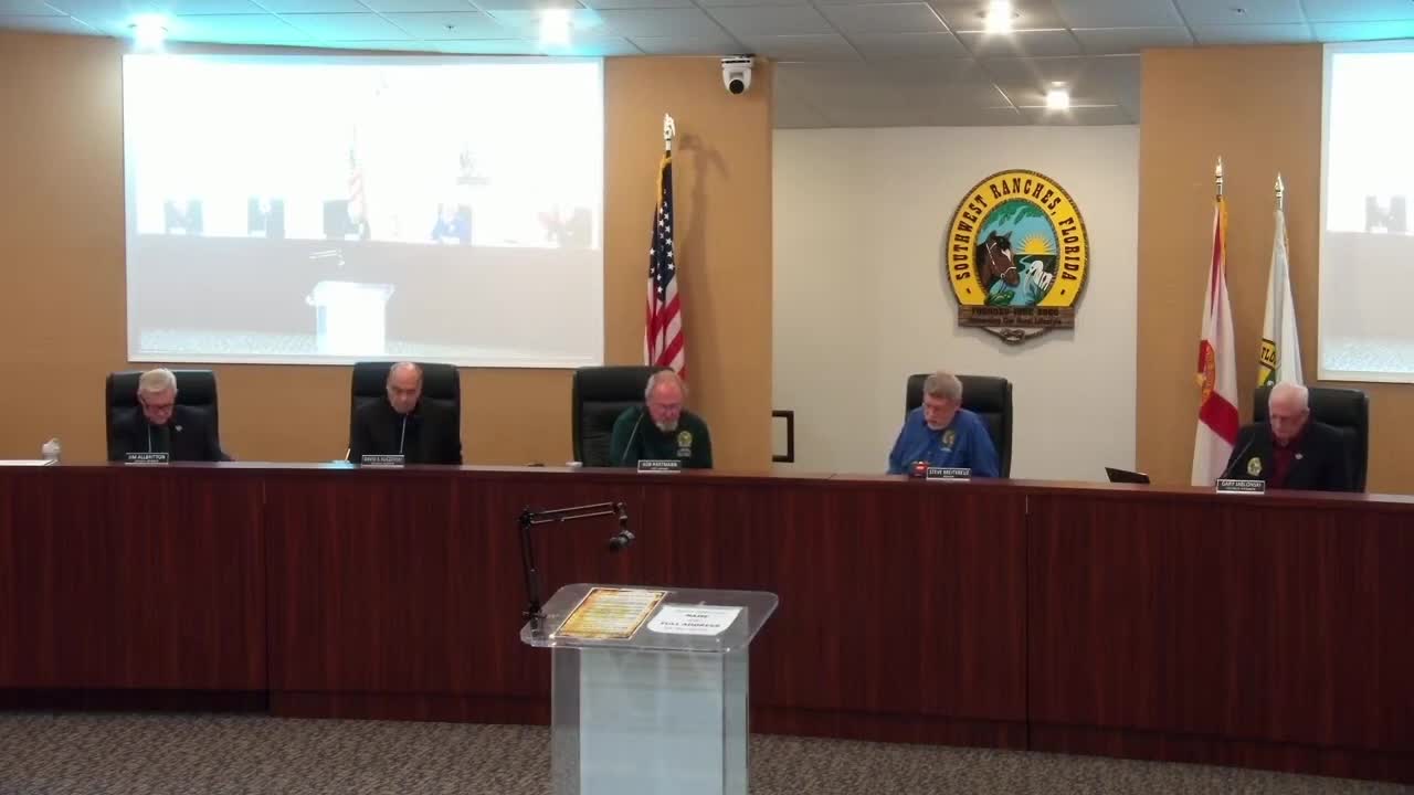 Southwest Ranches Council Approves Dog Space Ordinance for Residential Operations