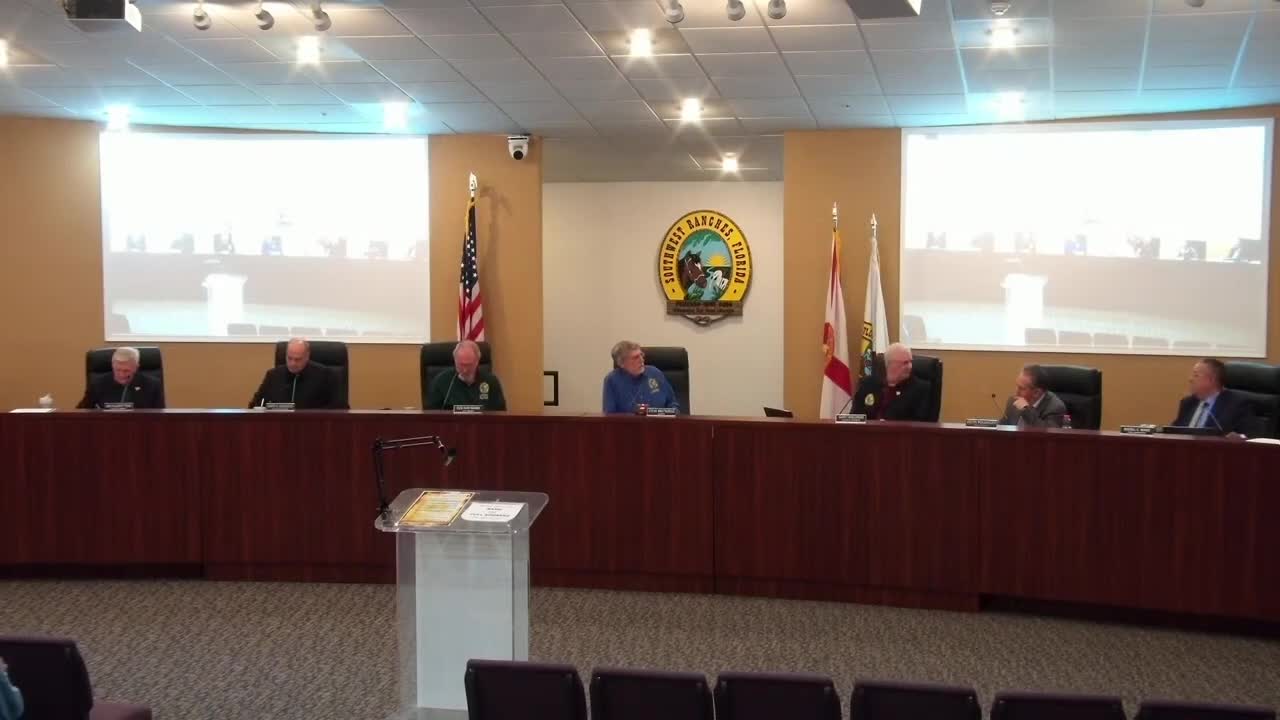 Town Council discusses road right of way policy and easement conversions