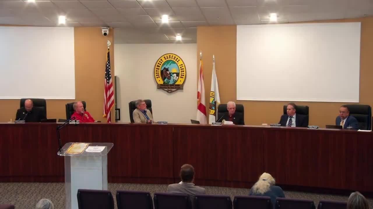 Town Council Approves Green Meadows Drainage Project Amid Rising Costs and Contract Adjustments