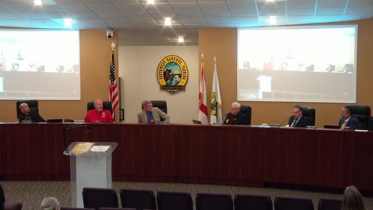 Southwest Ranches Farmers Market Agreement Includes Composting and Extended Contract
