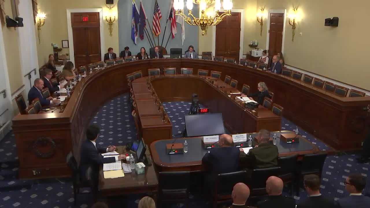 House subcommittee hears military case to extend large training land withdrawals in Alaska, Texas and California