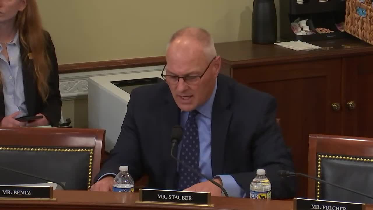 Congressional Committee Discusses EMS Memorial Design and Site Selection