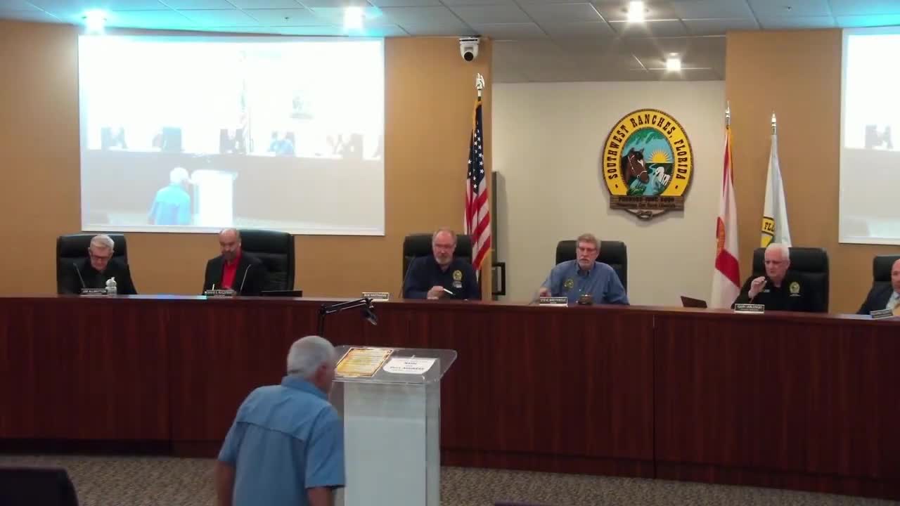 Southwest Ranches Council Proclaims Hispanic Heritage Month Amid Community Updates