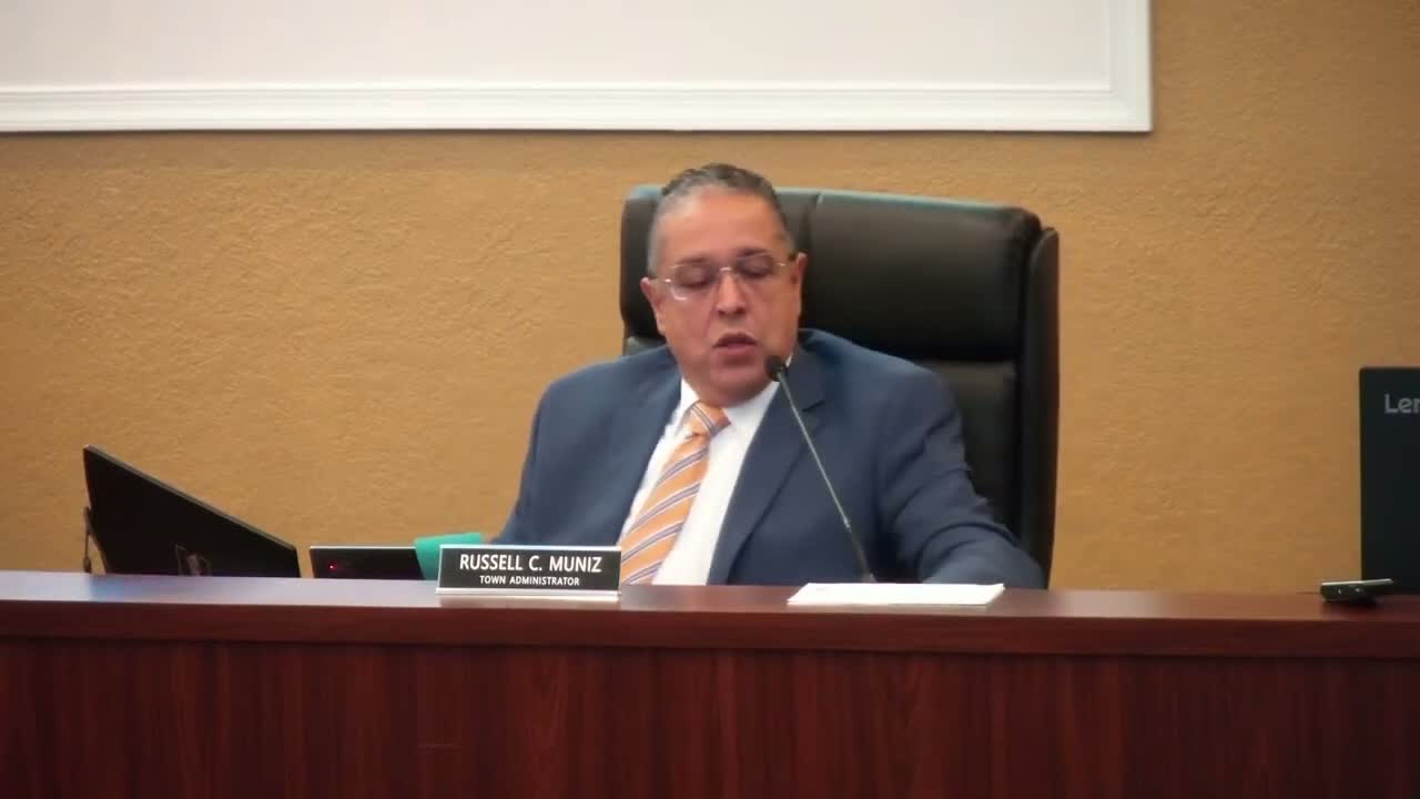 Town to resume annual fee for extra waste carts; ARPA project award for park restroom to be brought next week