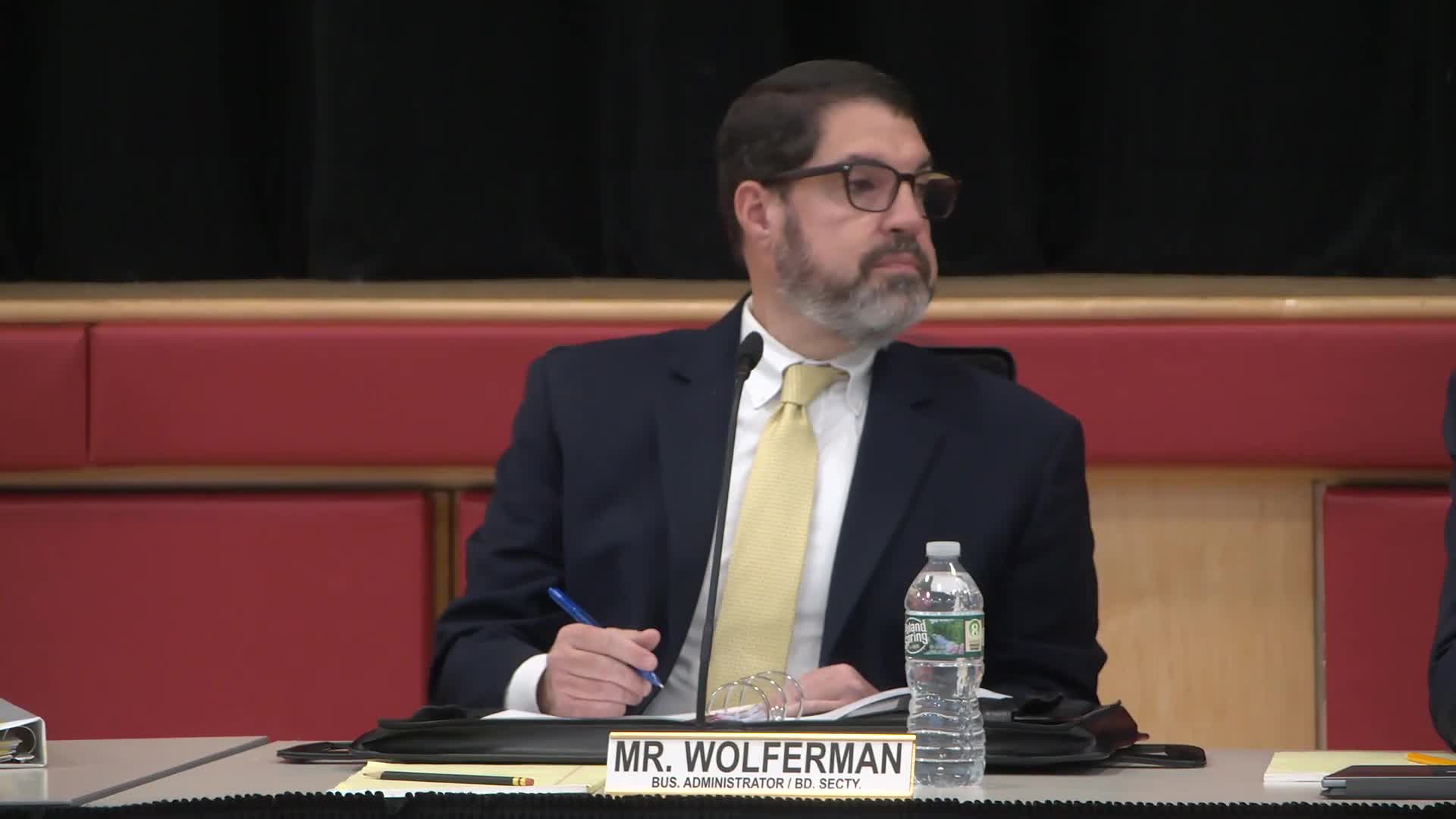 Woodbridge Township Board of Education Holds Closed Session for Personnel Matters