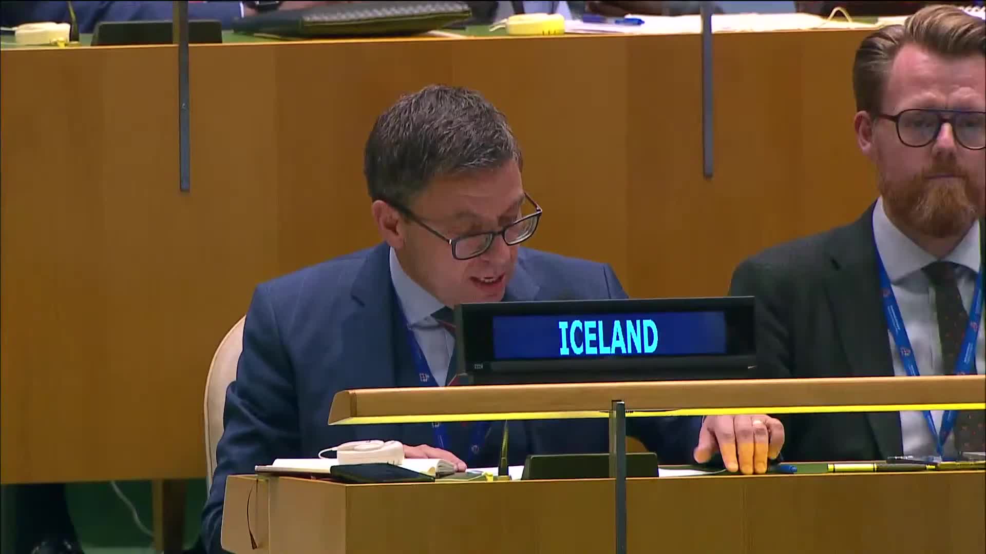 UN General Assembly Members Debate Gaza Humanitarian Access Amidst Ongoing Conflict