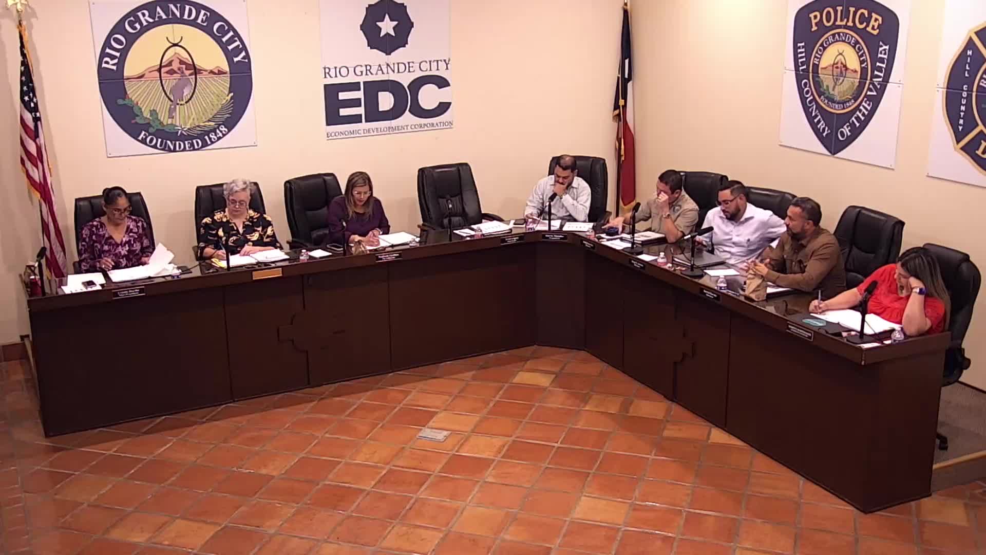 After executive session, EDC approves $65,000 incentive for prospect 2025‑1 pending legal review