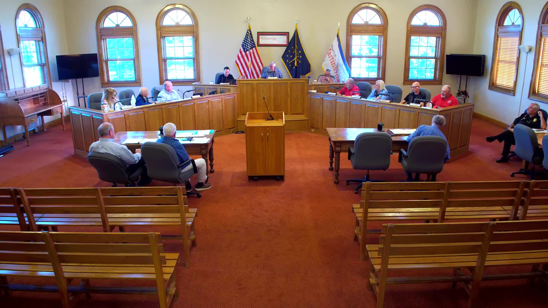 Clerk warns small towns of state law shifting election cycle; Martinsville officials to seek guidance