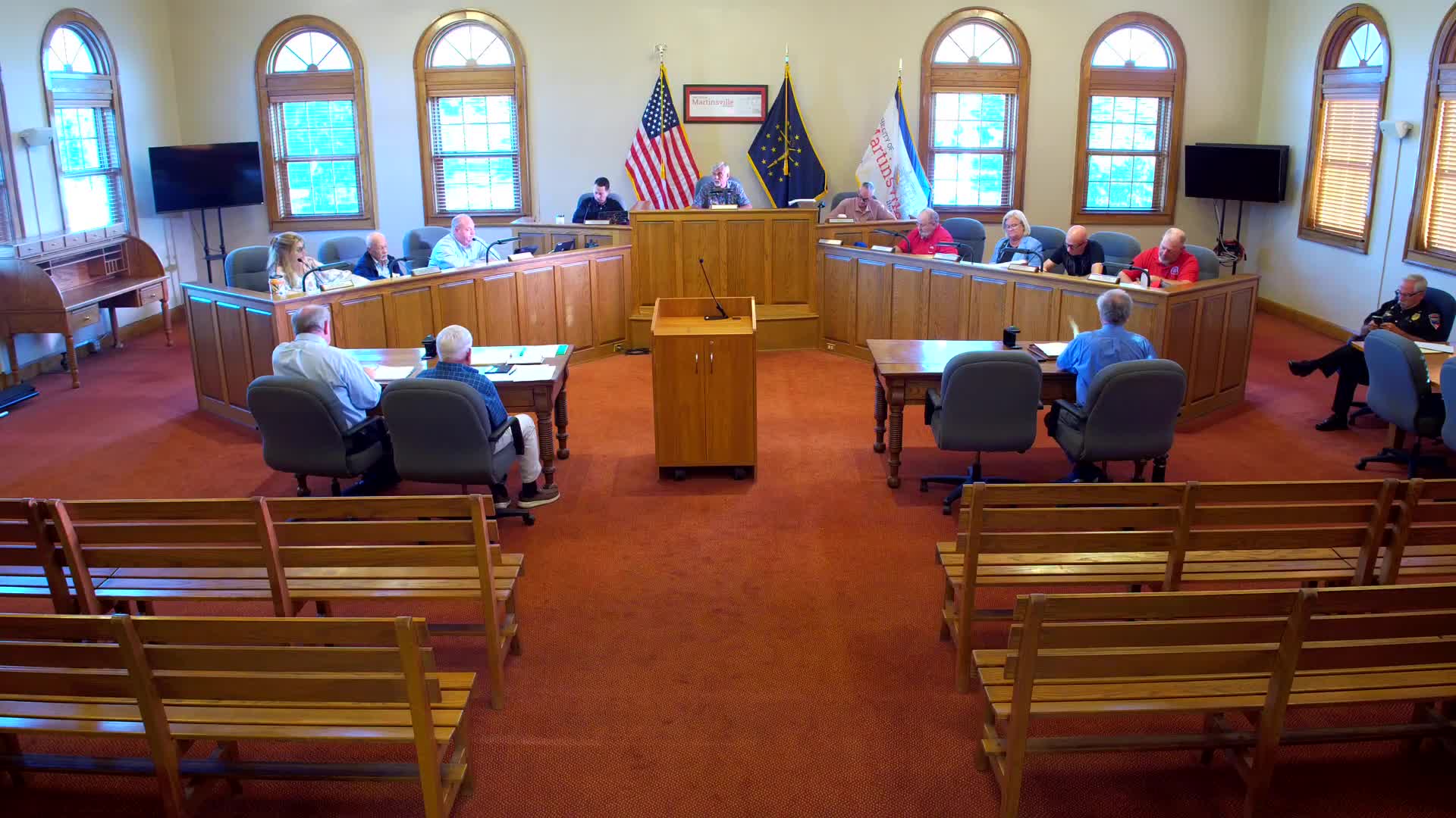 Council approves claims; engineering charge for State Route 44 water extension tied to Harper grant reimbursement