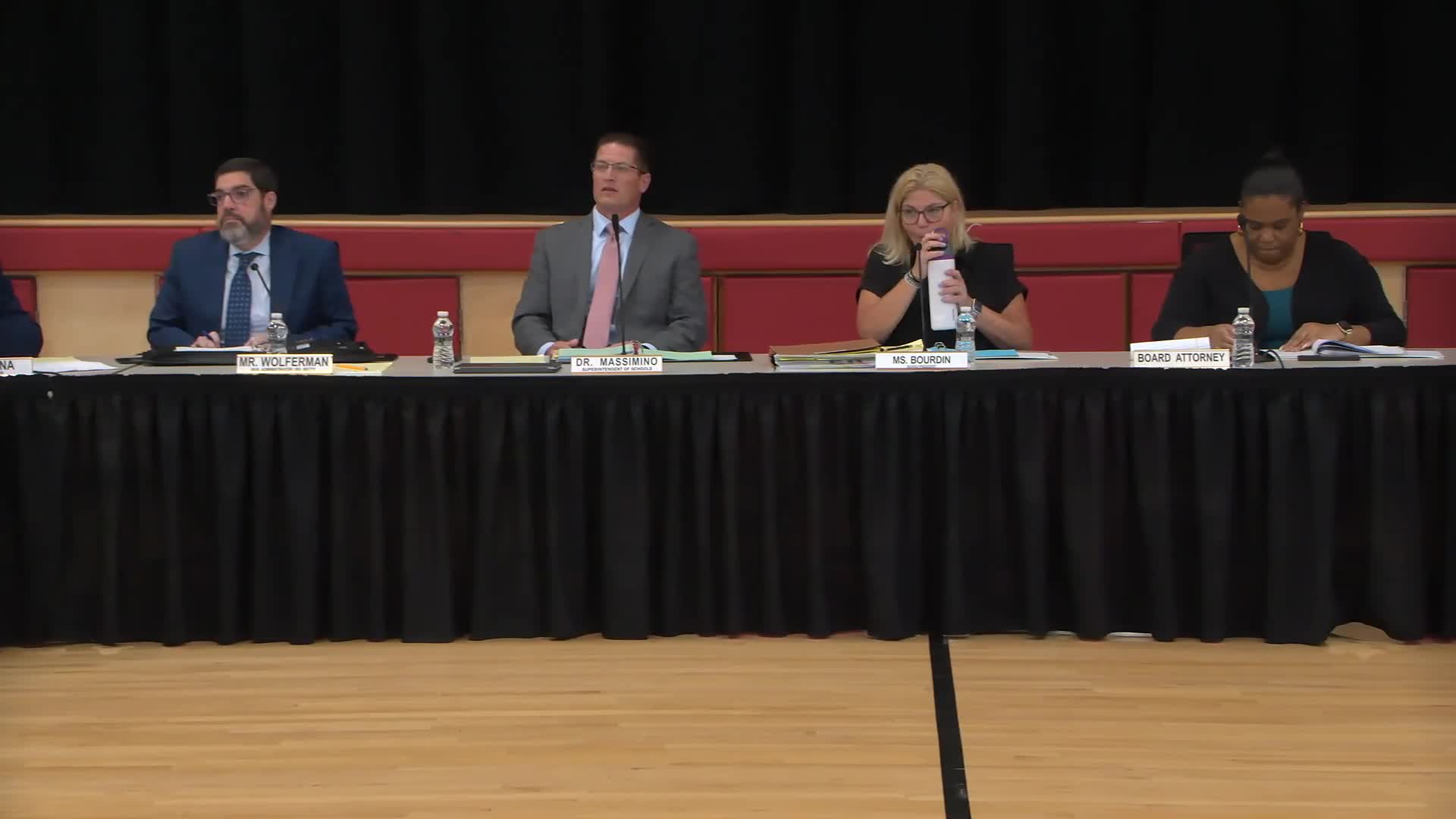 Public commenters press board on DEI, transgender guidance and parental rights; superintendent stresses individual handling and nurse communication