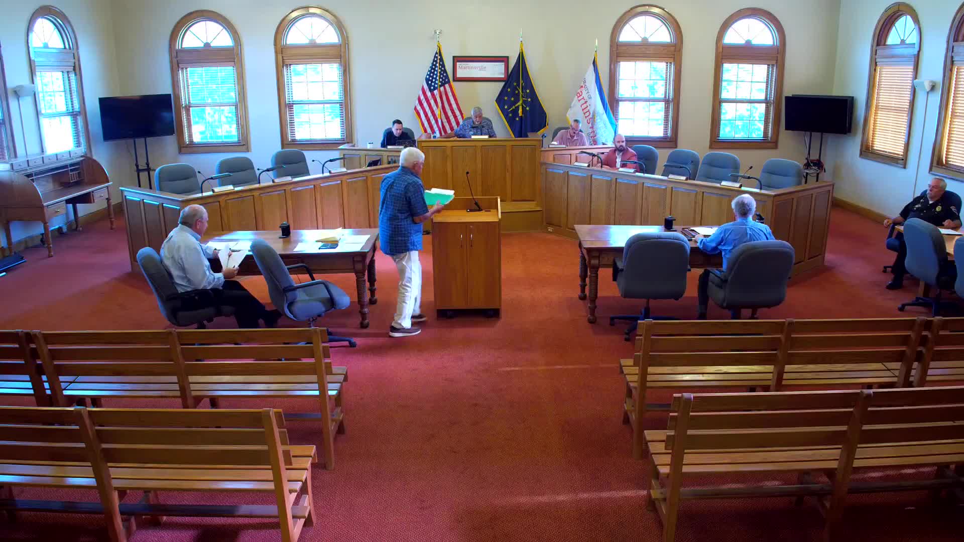 Board approves $84,900 contract with JTH Construction for restroom behind band shell