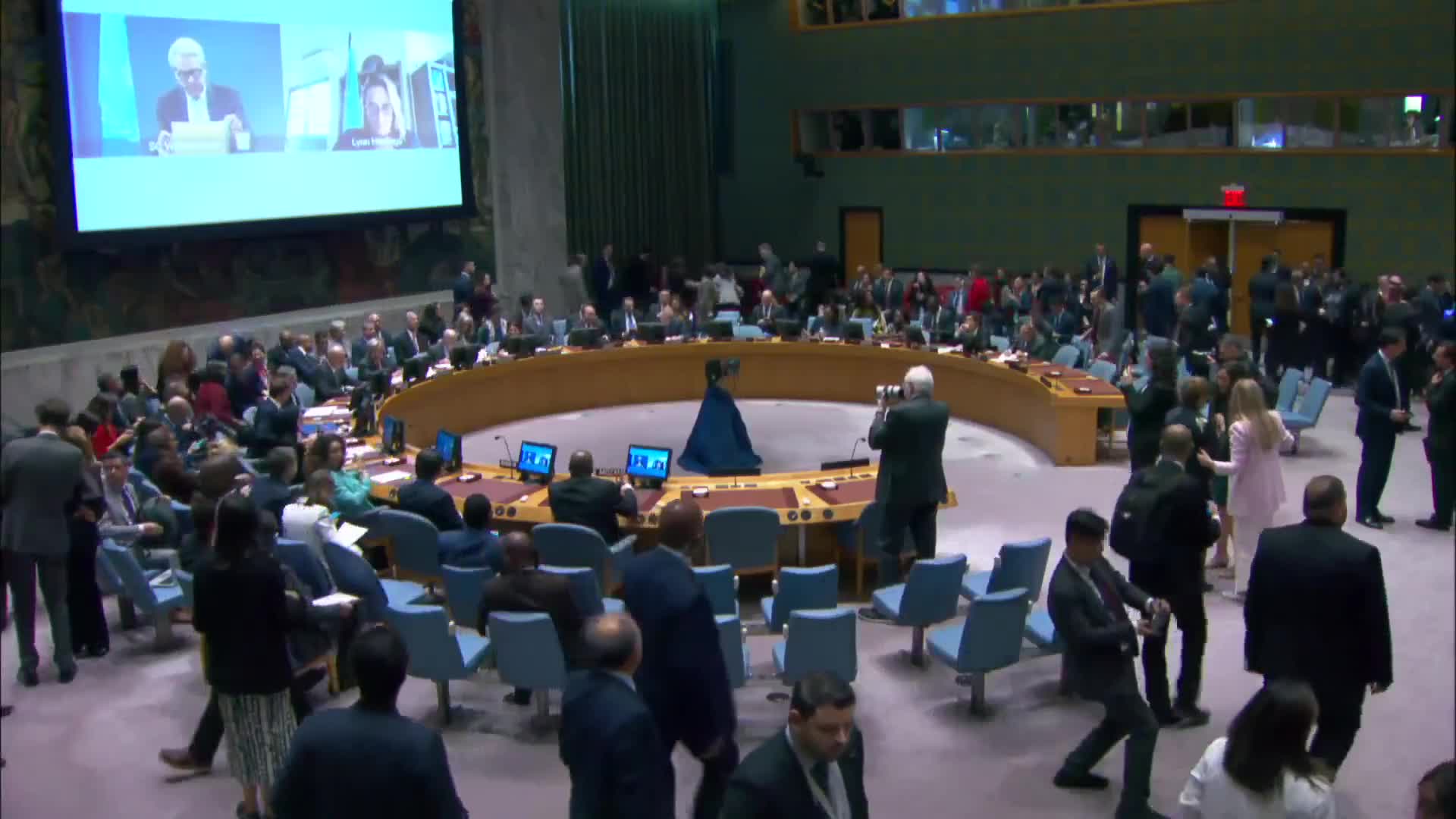 Security Council Addresses Escalating Humanitarian Crisis in Gaza and Calls for Ceasefire