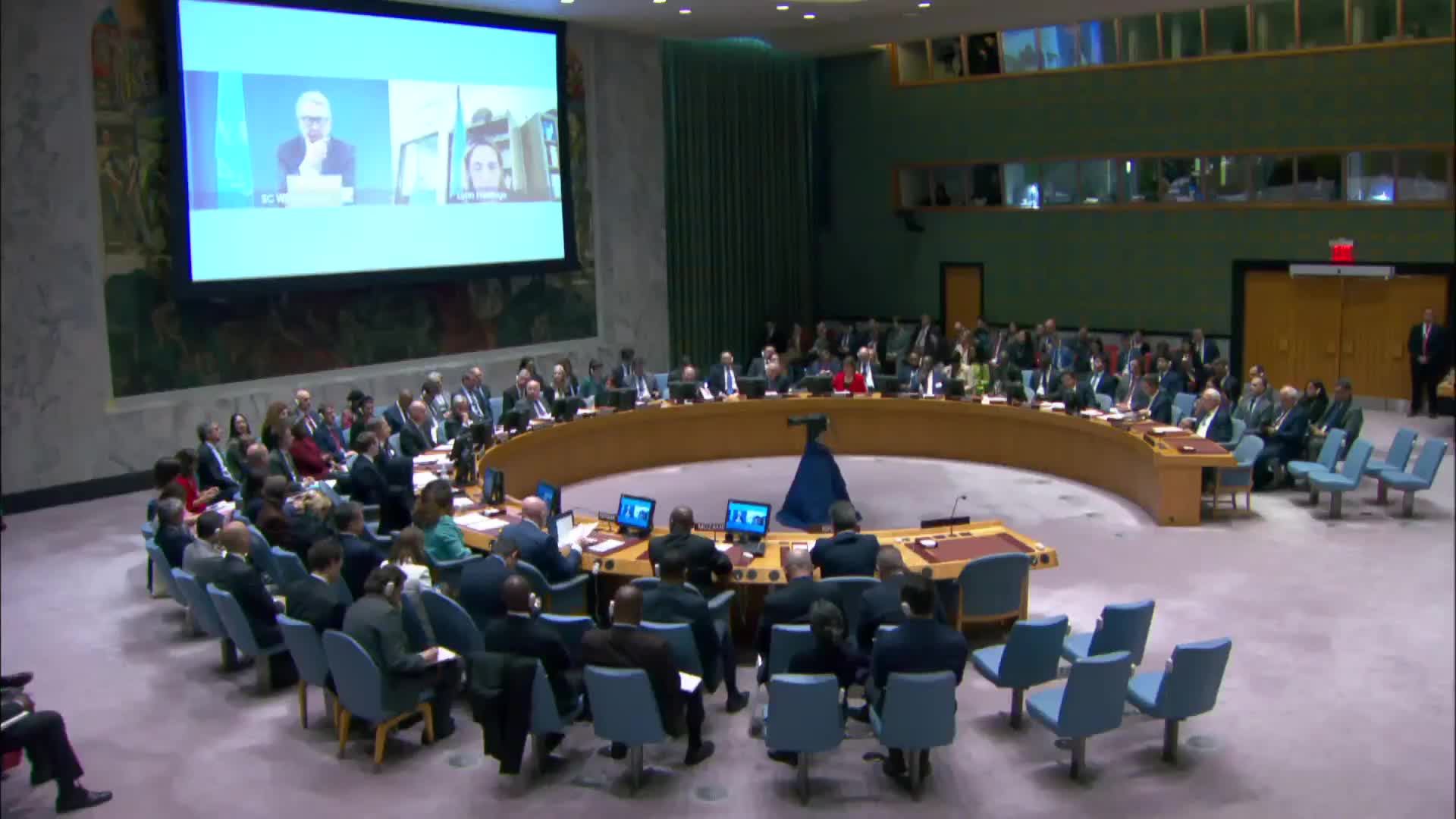US Calls on Security Council to Prevent Conflict Spread and Support Two-State Solution