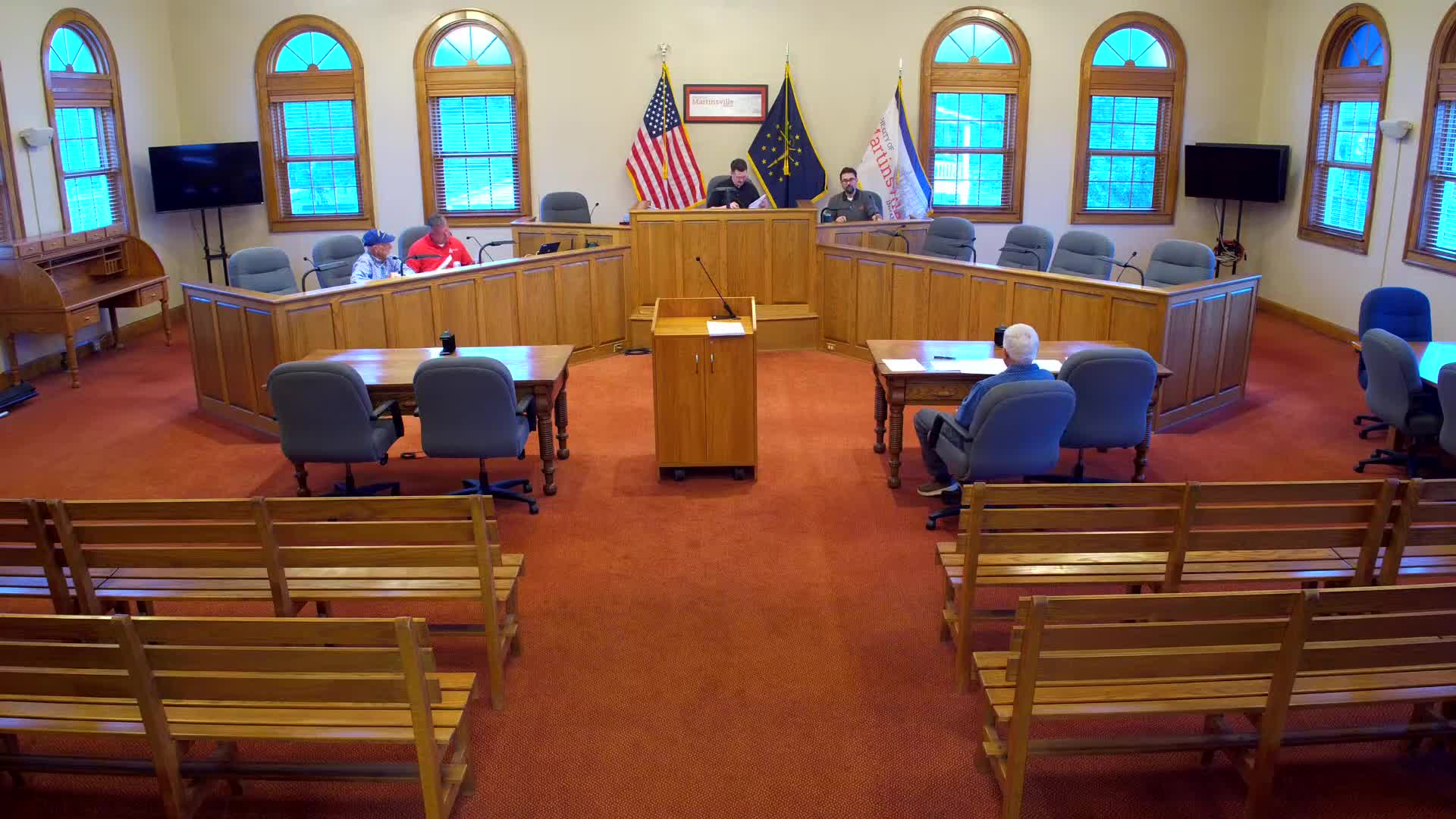 Martinsville redevelopment commission approves TIF-funded claims, questions $5,000 theater personnel invoice