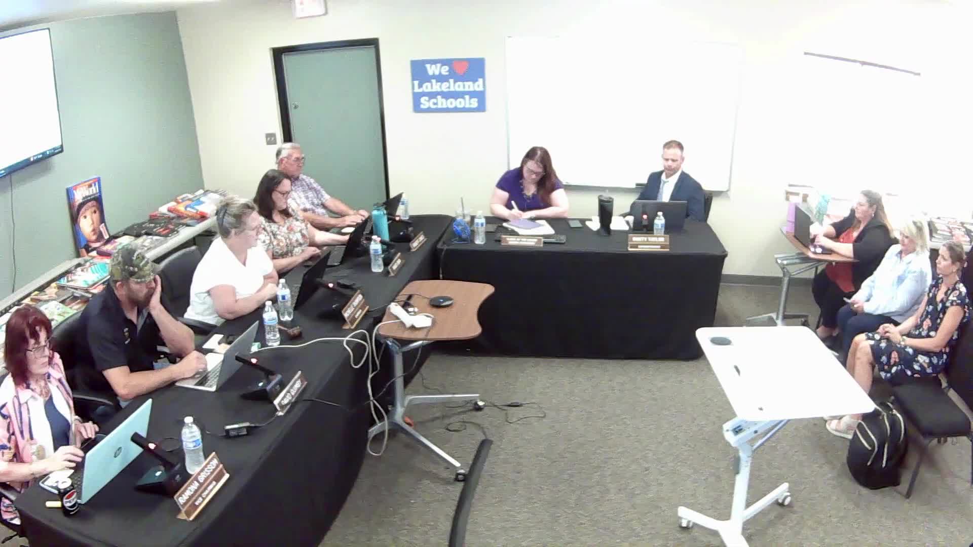 Board approves hires despite projected shortfall; officials cite enrollment uncertainty