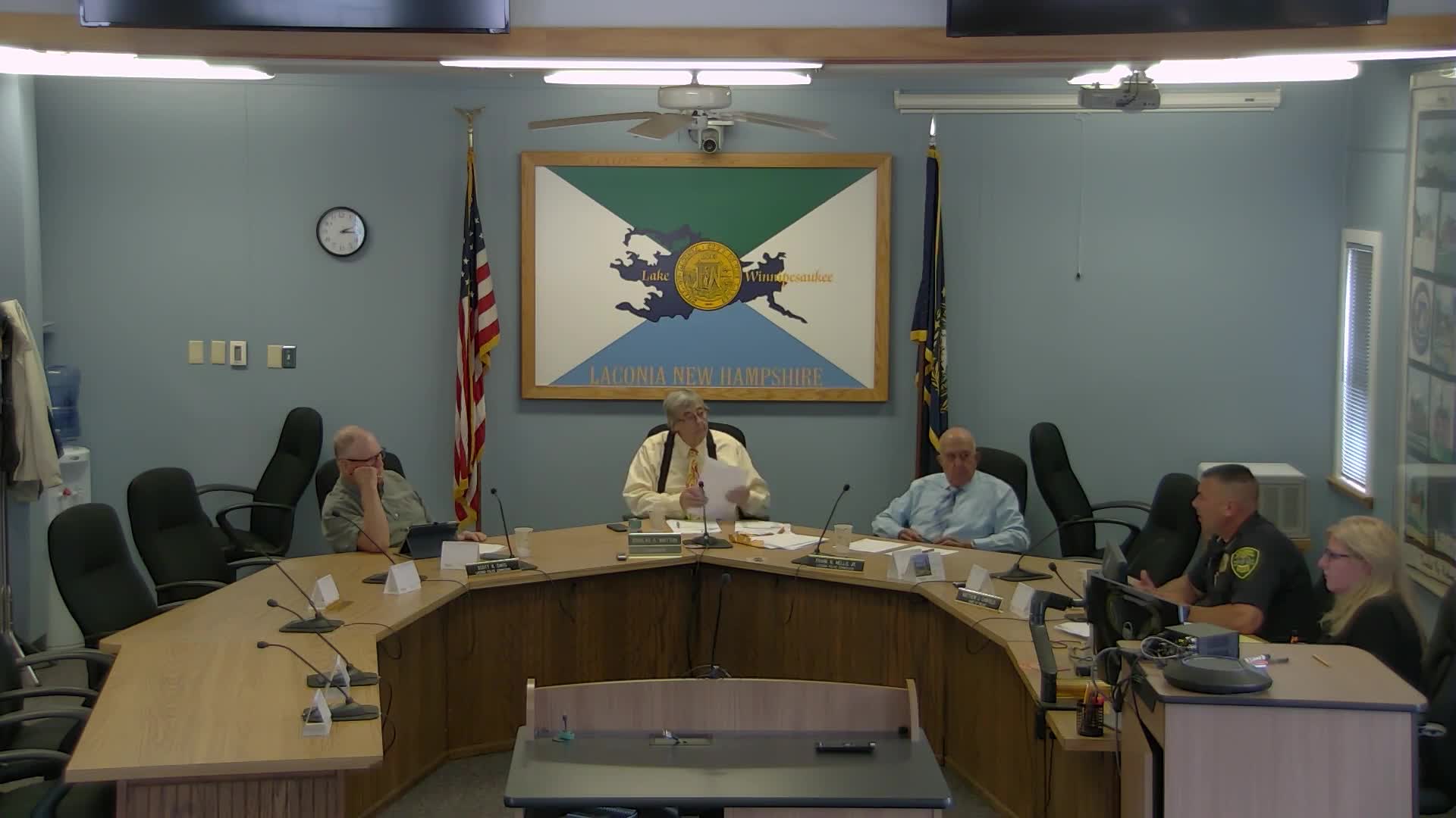 Laconia police explain CALEA accreditation, 911 consolidation and cruiser bid process