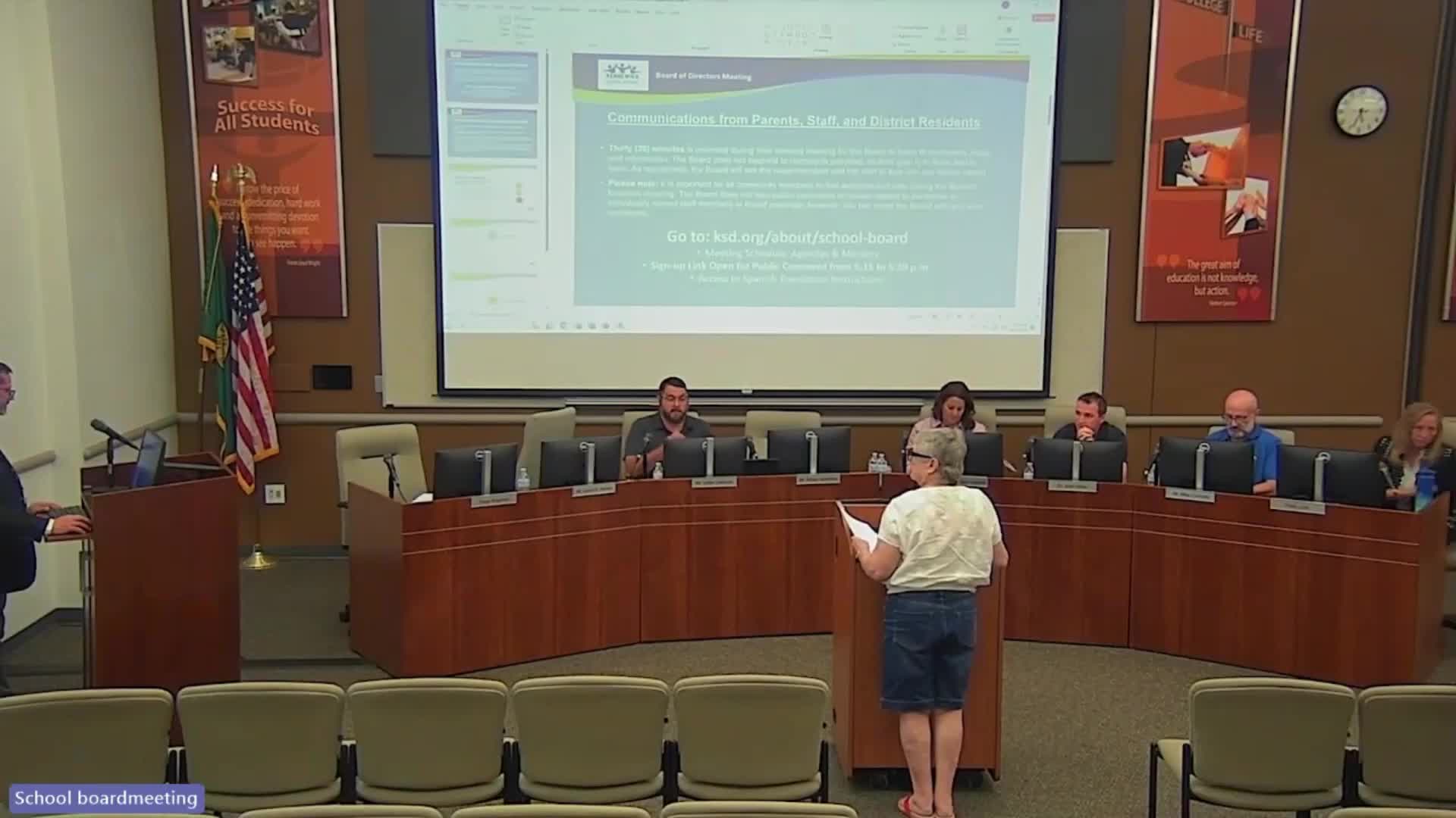 Parent praises Legacy Endeavor graduates; TriTech HVAC program coming to district