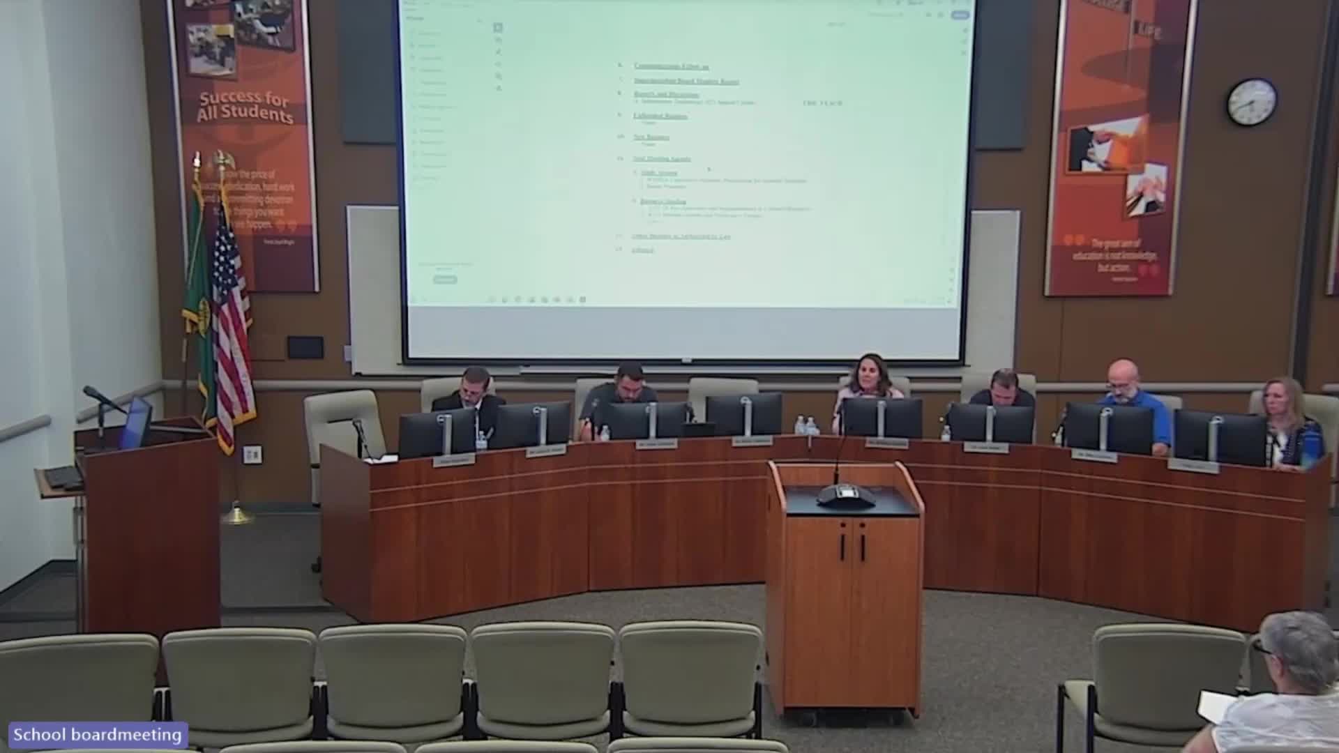 Kennewick board hears update: school safety officer program now fully staffed after active-shooter training