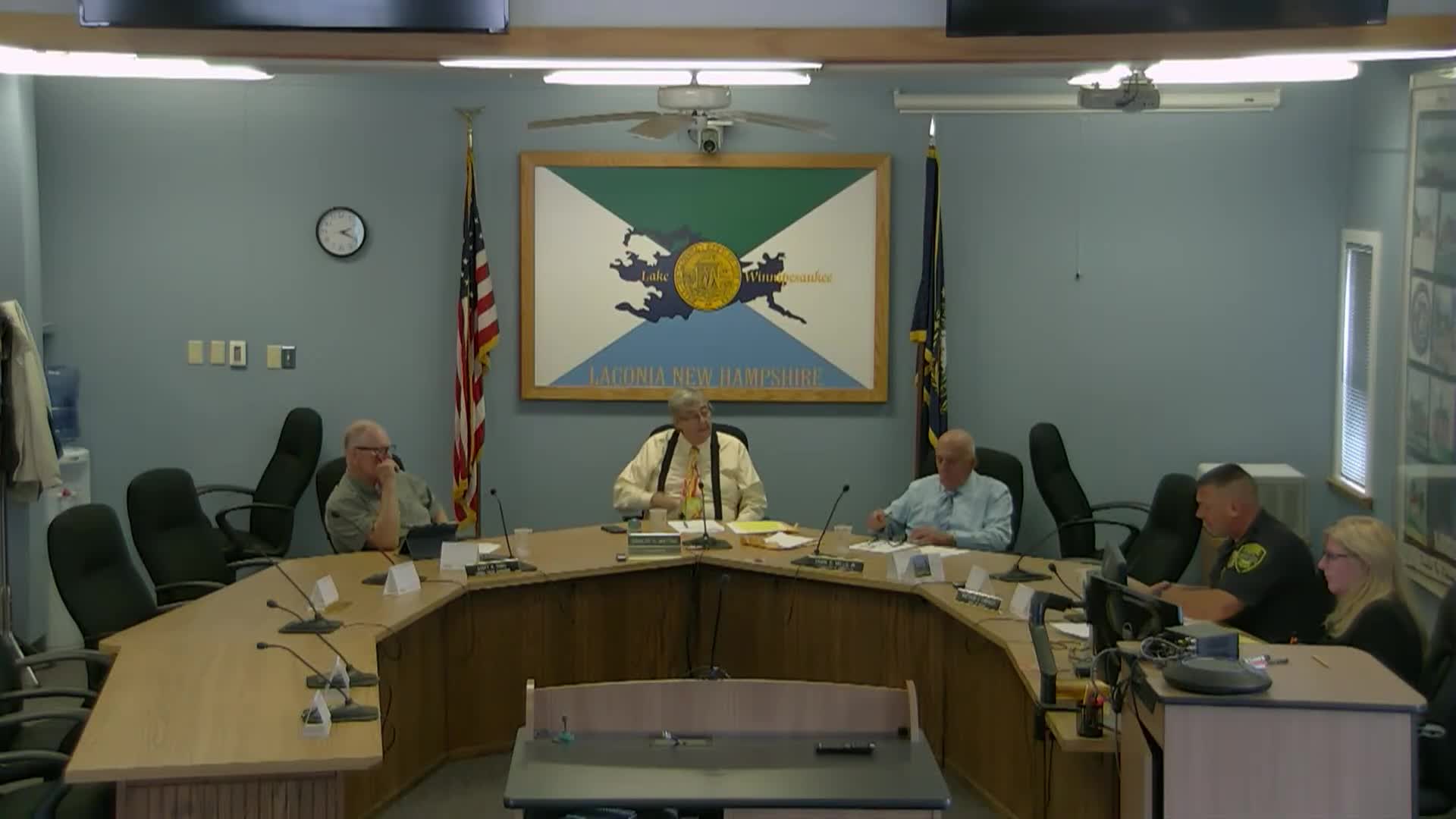 Laconia Police highlight Spider Tech updates, trial of MFA software and school alert integration