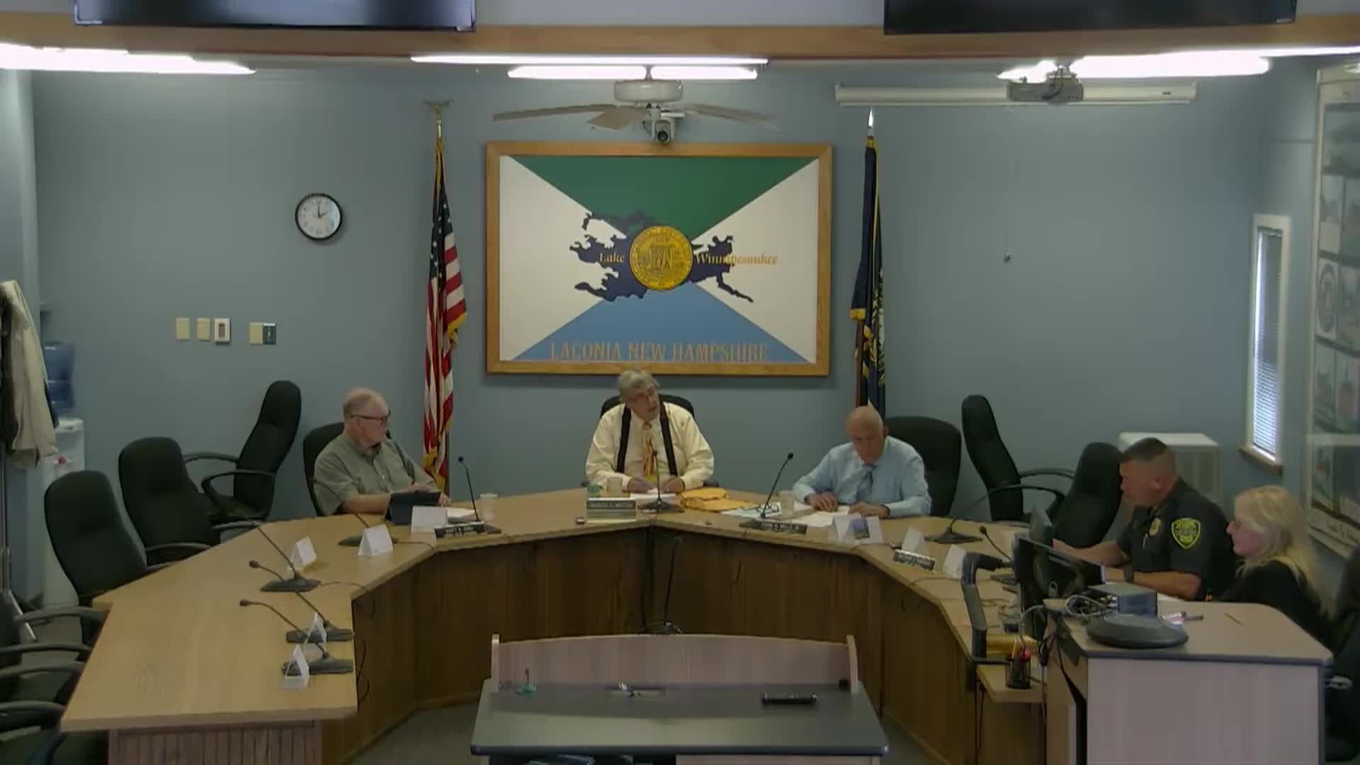 Laconia police report resignation of 26-year detective; department still has three patrol openings