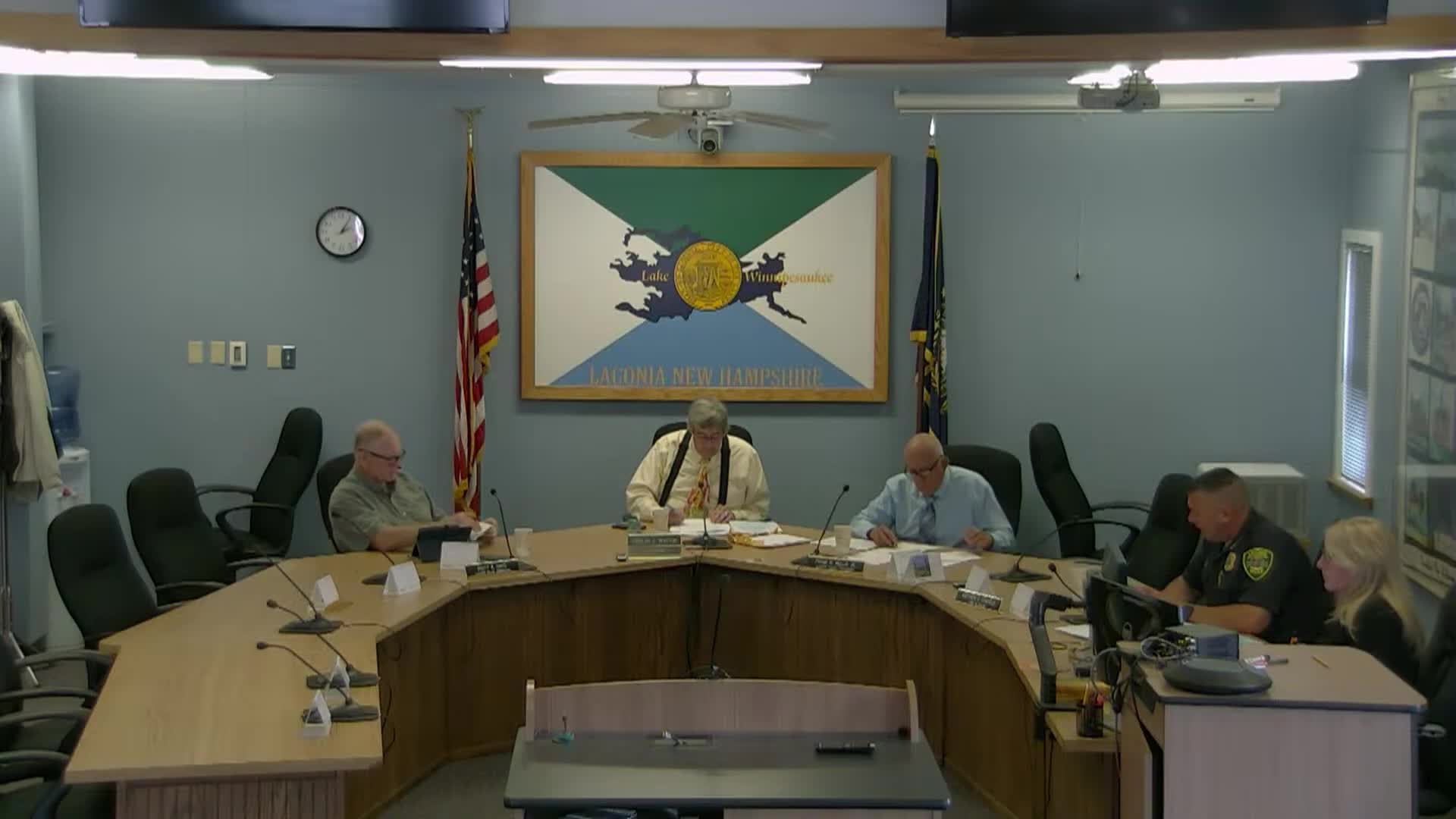 Laconia police expand foot and bike patrols, add liaison officers for chronic problem properties; department highlights accreditation progress