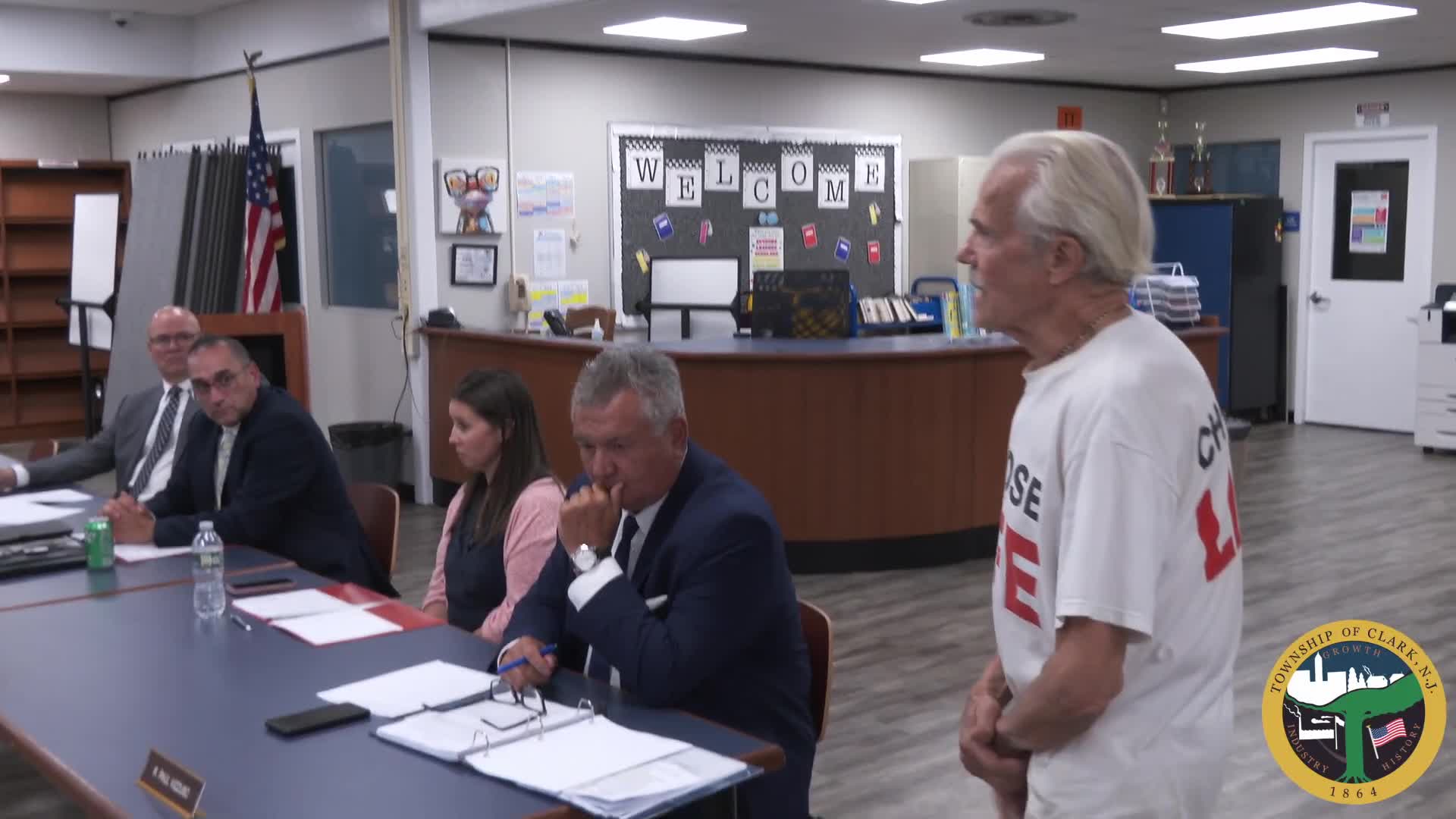 Resident asks for curriculum transparency on LGBTQ and abortion lessons; district points to website and opt-out option