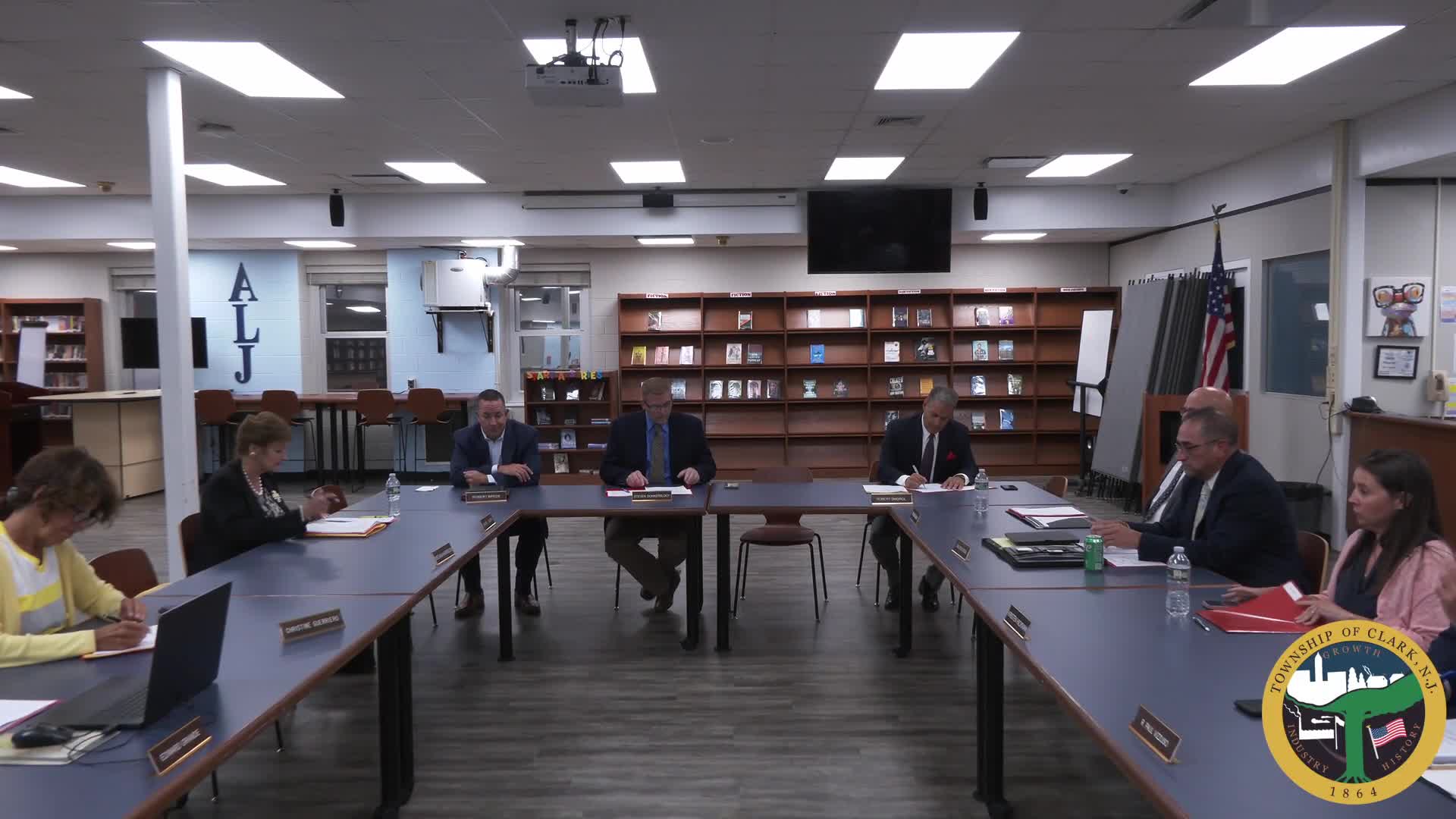 Clark Board members honor longtime trustee Tom Lewis after his death